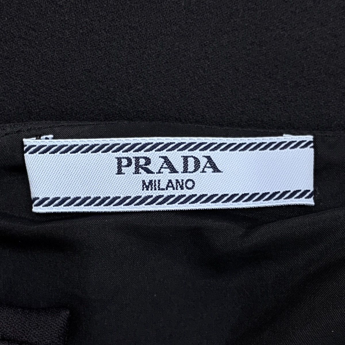 Prada Prada Cotton Fake Two-piece Long Sleeve Shirt Dress K26WX Size XS / US 0-2 / IT 36-38 - 9 Thumbnail