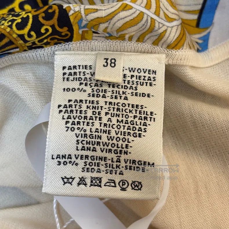 Hermes Hermes Silk Knit Blouse Size XS / US 0-2 / IT 36-38 - 5 Thumbnail