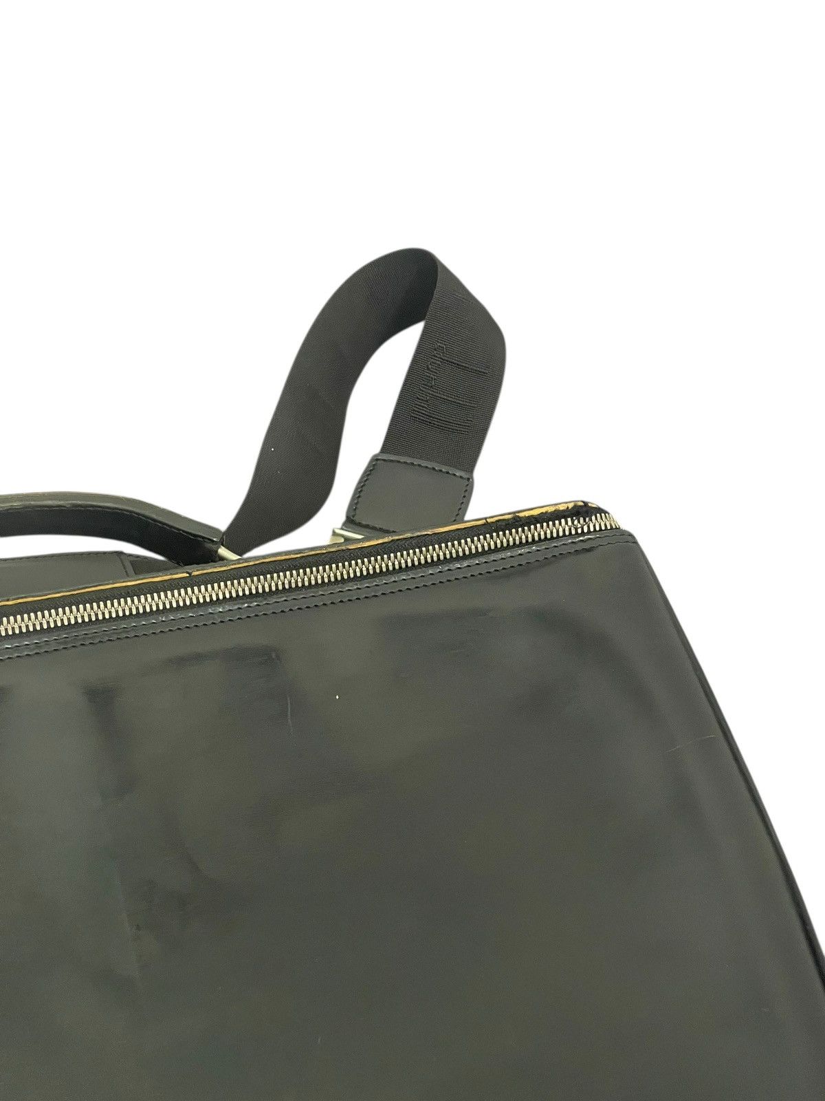 Alfred Dunhill Full Leather Thick Dunhill Shoulder Office Bag 2🟩1 Size ONE SIZE - 9 Thumbnail