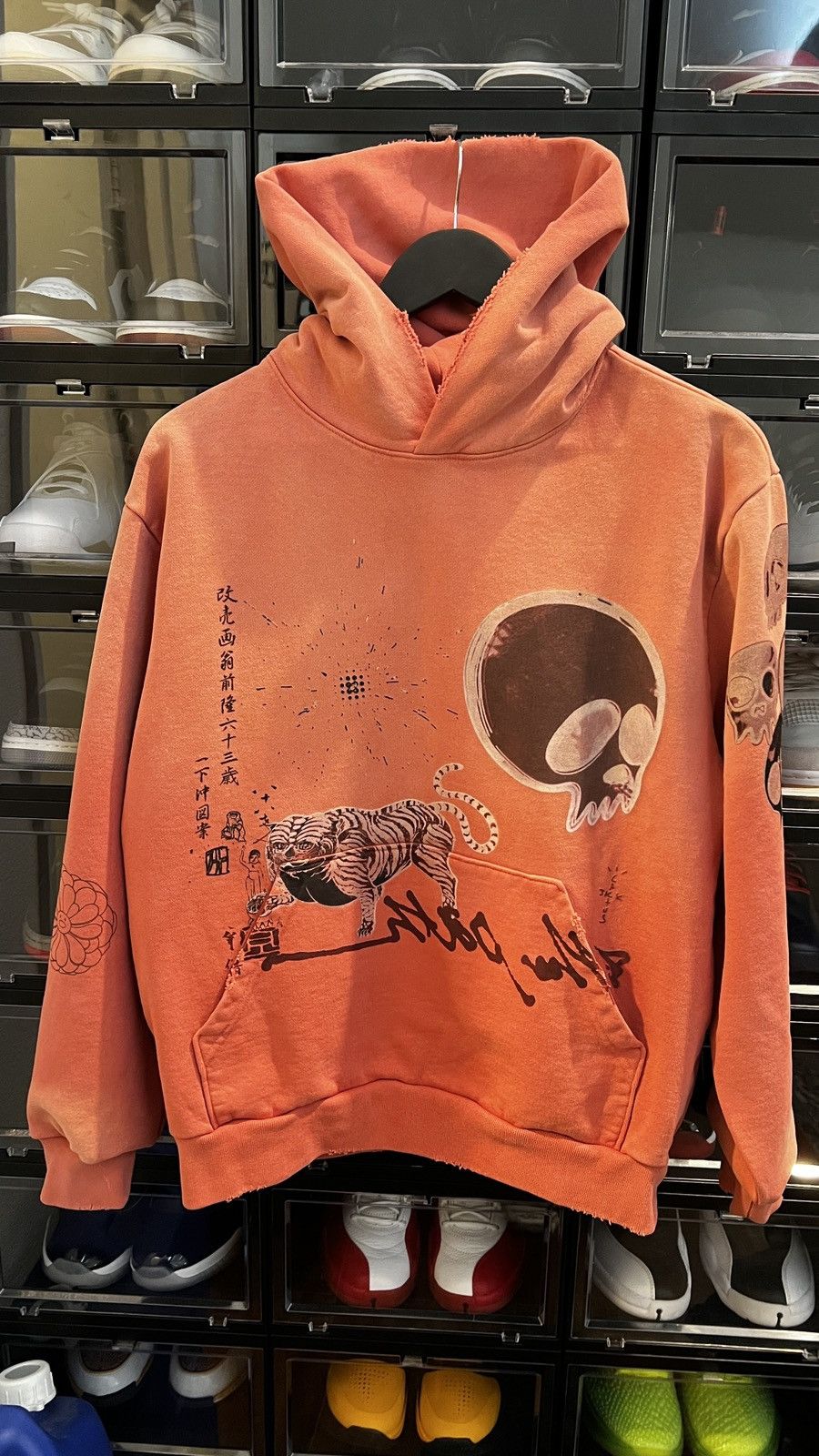 Other Cactus Jack x Murakami The Path Hoodie (Travis Scott) Size US M / EU 48-50 / 2 - 1 Thumbnail