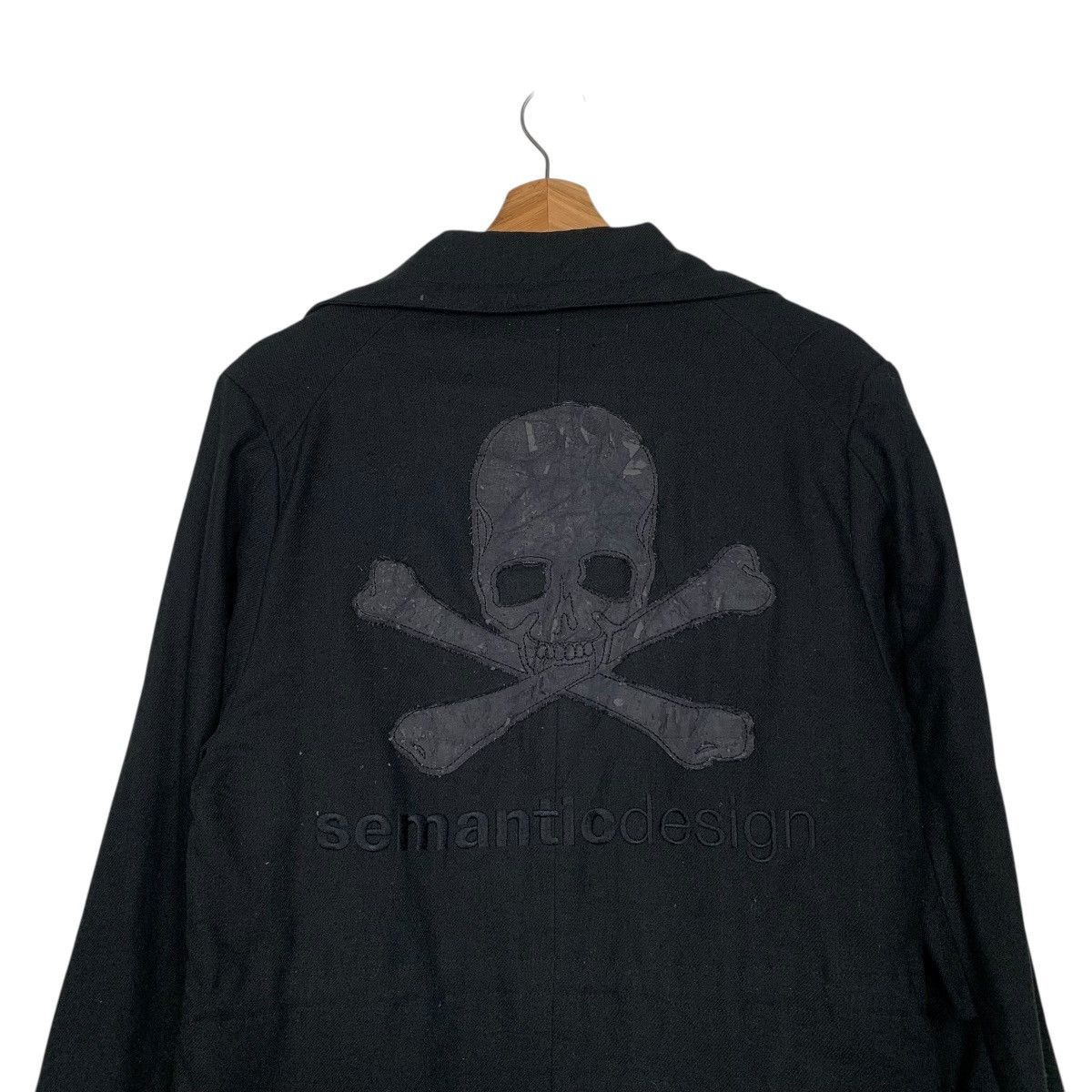 semanticdesign Semantic Design Skull Punk Long Jacket Size US M / EU 48-50 / 2 - 9 Thumbnail