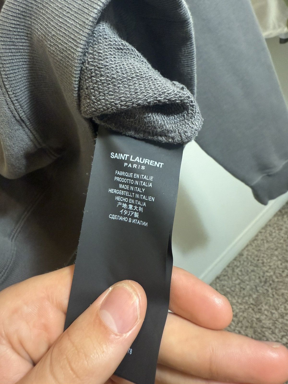Saint Laurent Paris Saint Laurent Paris Malibu SS19 Palm Print Hoodie Size US L / EU 52-54 / 3 - 5 Thumbnail