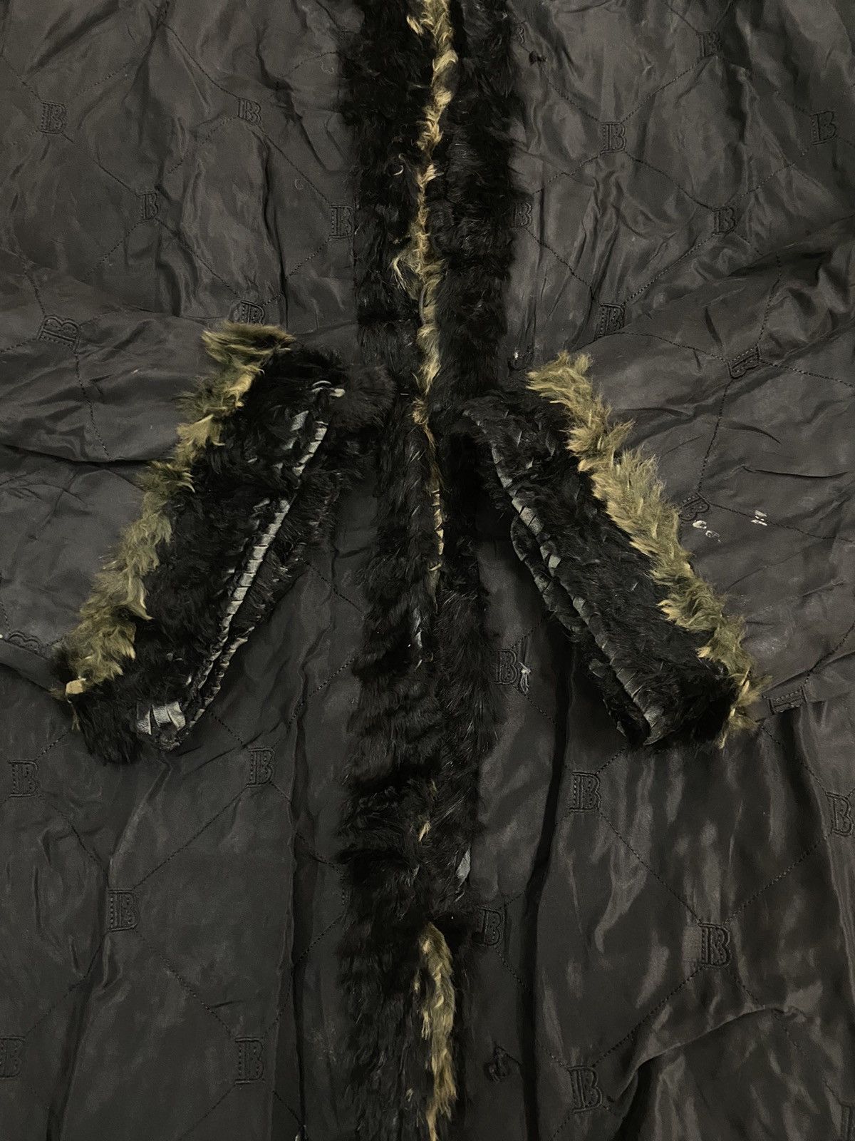 Balmain Balmain Fur Reversible Jacket Size US L / EU 52-54 / 3 - 12 Thumbnail