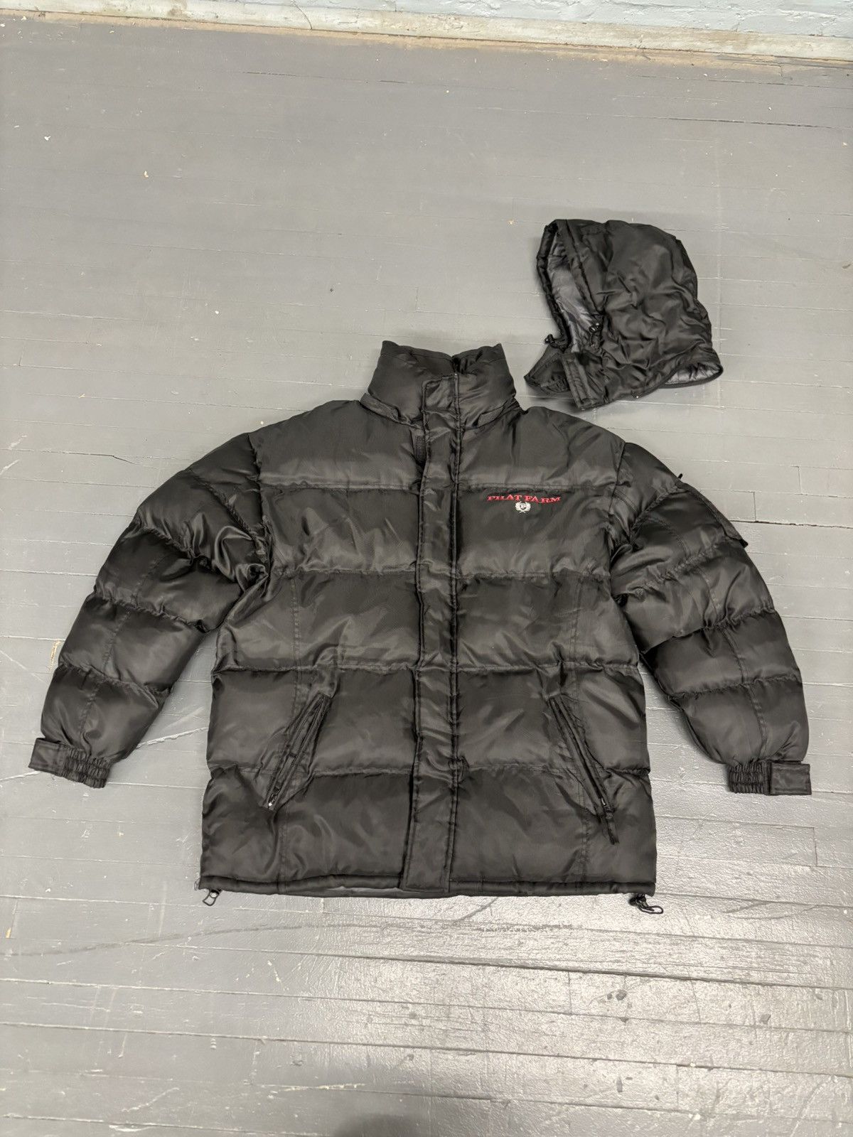 Phat Farm × Vintage Y2K Phat farm puffer jacket Size US XL / EU 56 / 4 - 1 Thumbnail
