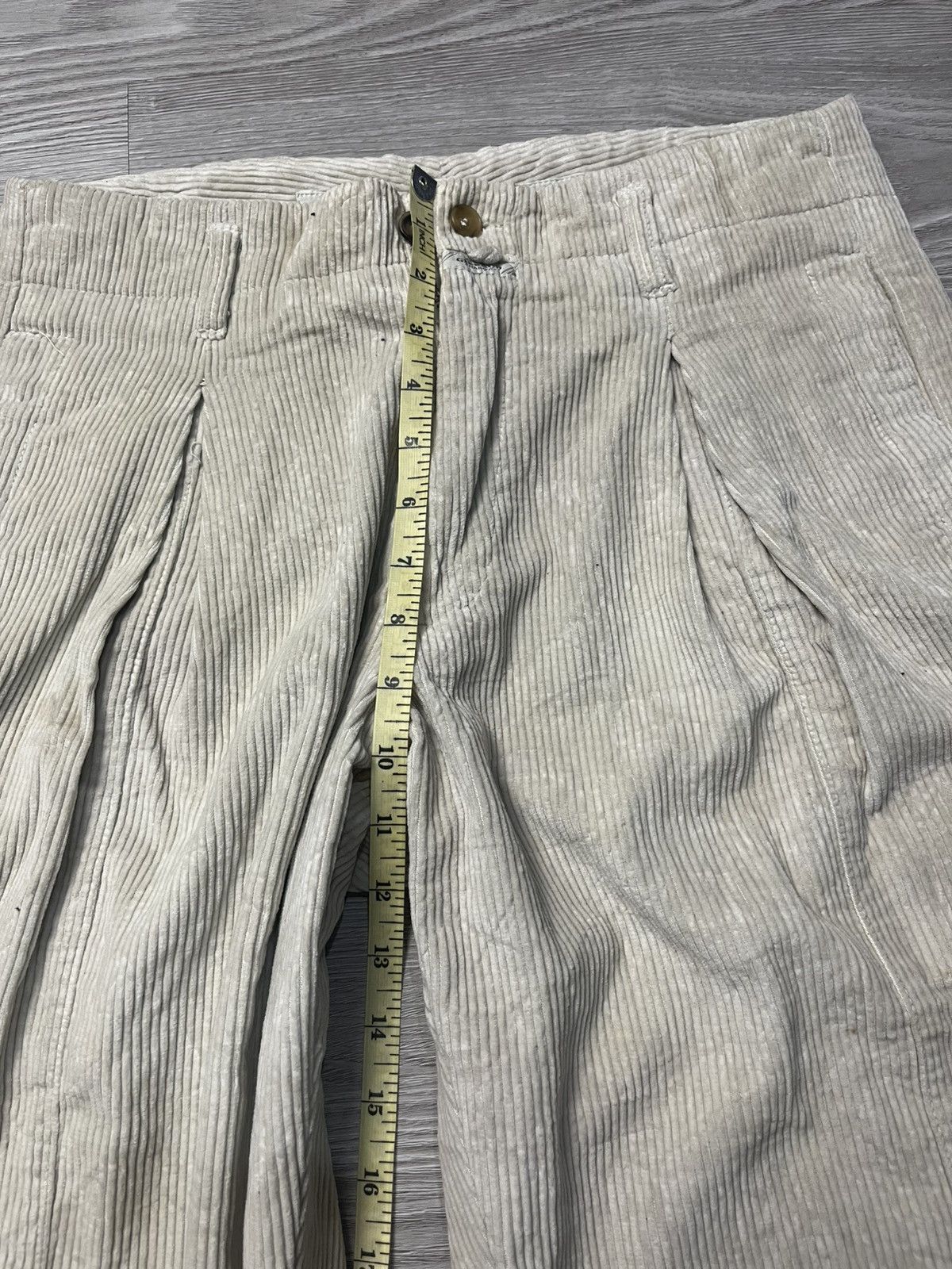 Marithe + Francois Girbaud Marithe Francois Girbaud Corduroy Pants Size US 31 - 9 Thumbnail