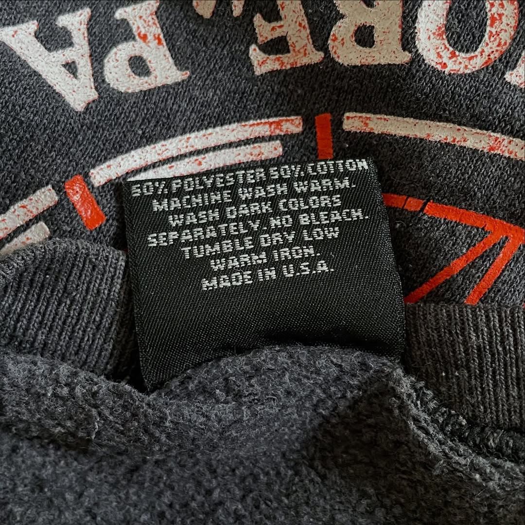 Harley Davidson 1991 Vintage 3D Emblem Harley Davidson Sweatshirt Size US M / EU 48-50 / 2 - 8 Thumbnail
