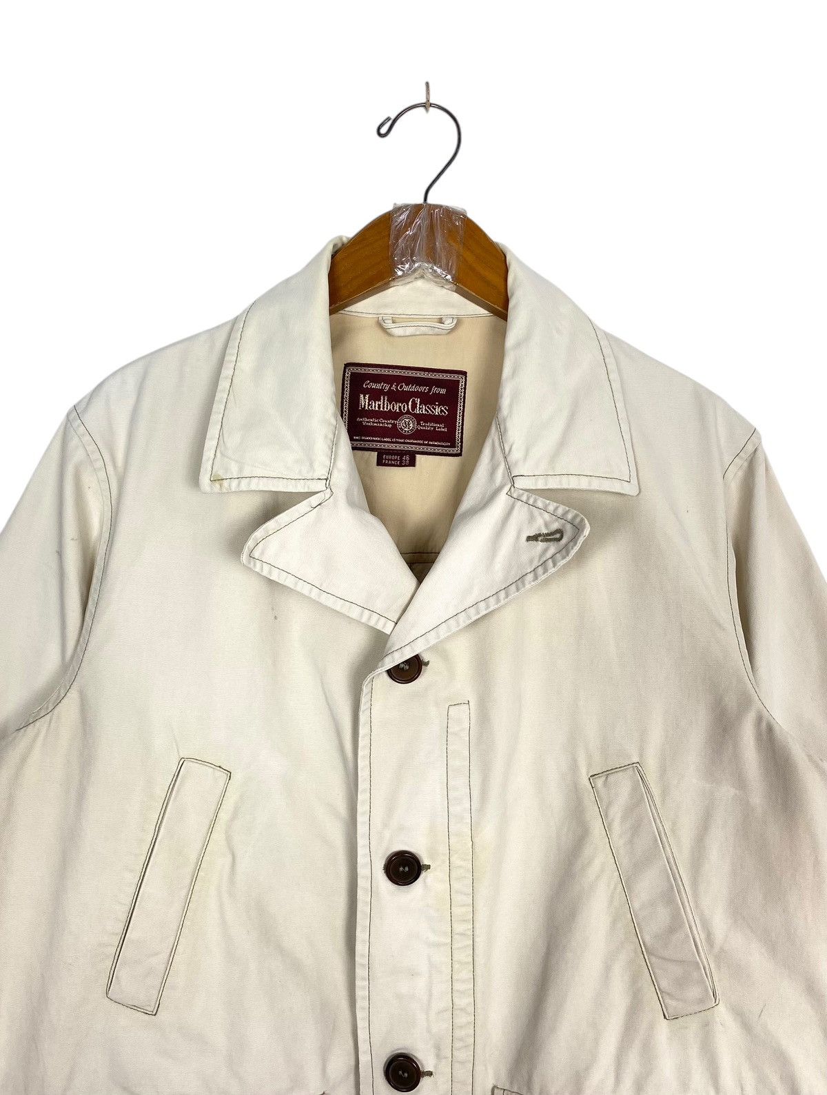 Marlboro Classics Rare‼️ Vintage Marlboro Classic Jacket Made in Italy Size US M / EU 48-50 / 2 - 4 Thumbnail