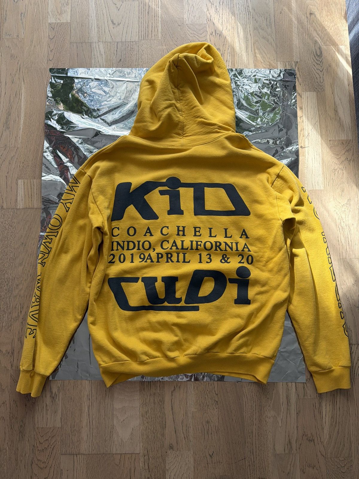 Cactus Plant Flea Market × Kid Cudi Hoodie Swim in the Light Kid Cudi x CPFM Size US L / EU 52-54 / 3 - 2 Thumbnail