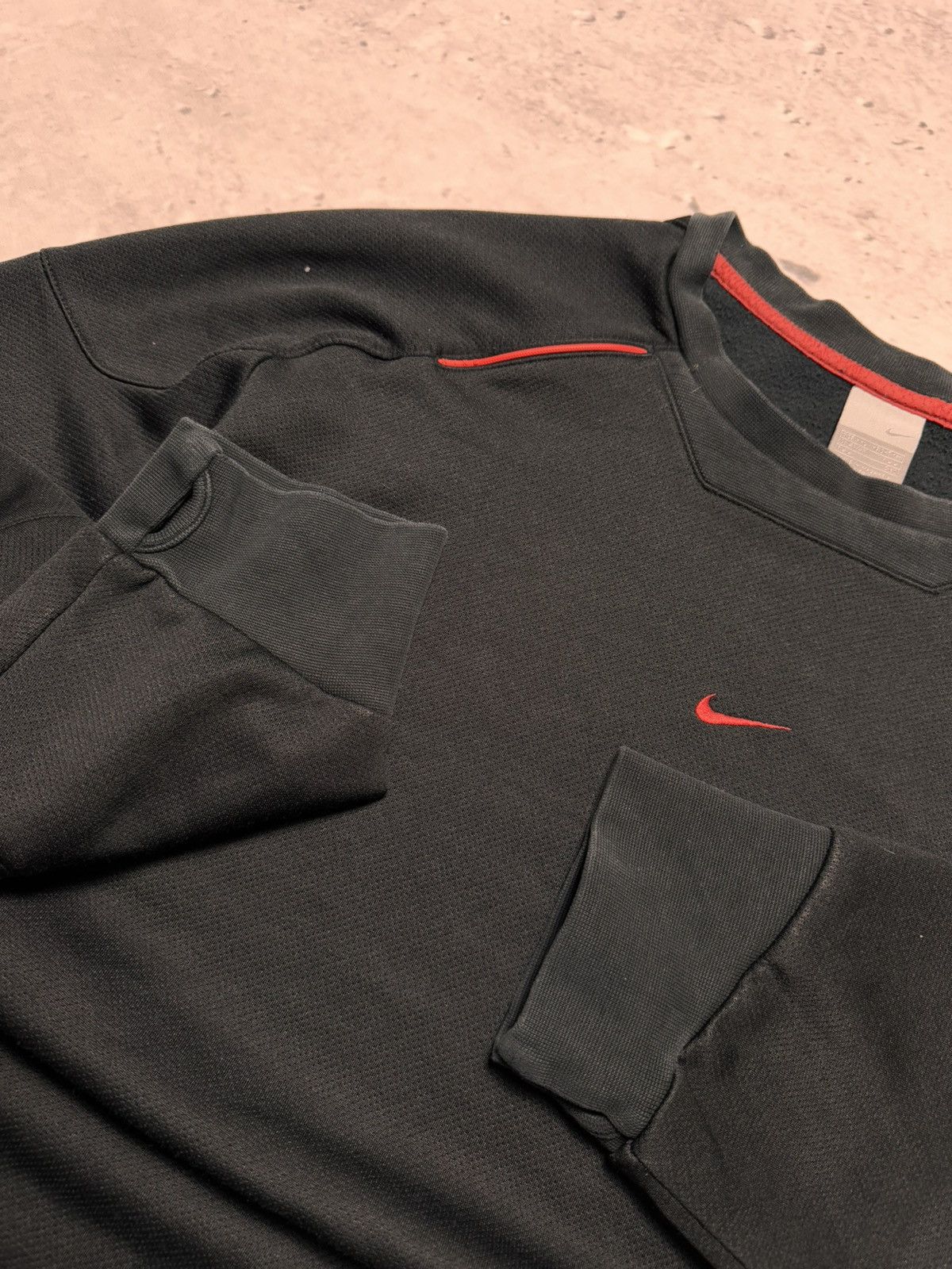 Nike × Vintage NIKE SHOX VINTAGE CENTER LOGO OVERSIZE BOXY SWEATSHIRT Size US XL / EU 56 / 4 - 7 Thumbnail