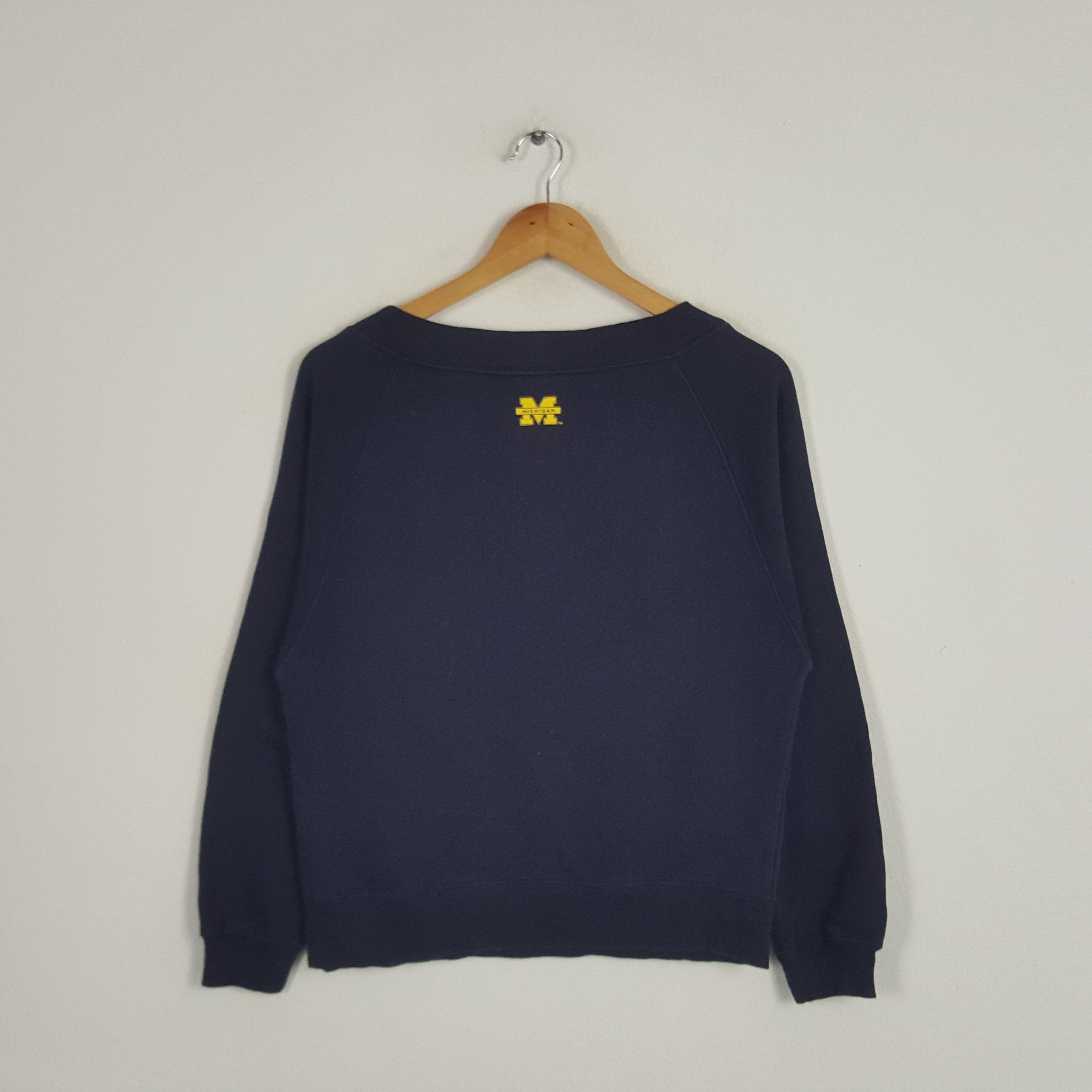Vintage × Wolverine Vintage The University of Michigan College Promo Sweatshirt Size US XS / EU 42 / 0 - 3 Thumbnail