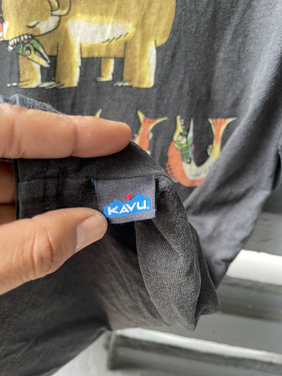 KAVU Kavu Outdoor life t-shirt Size US M / EU 48-50 / 2 - 4 Thumbnail