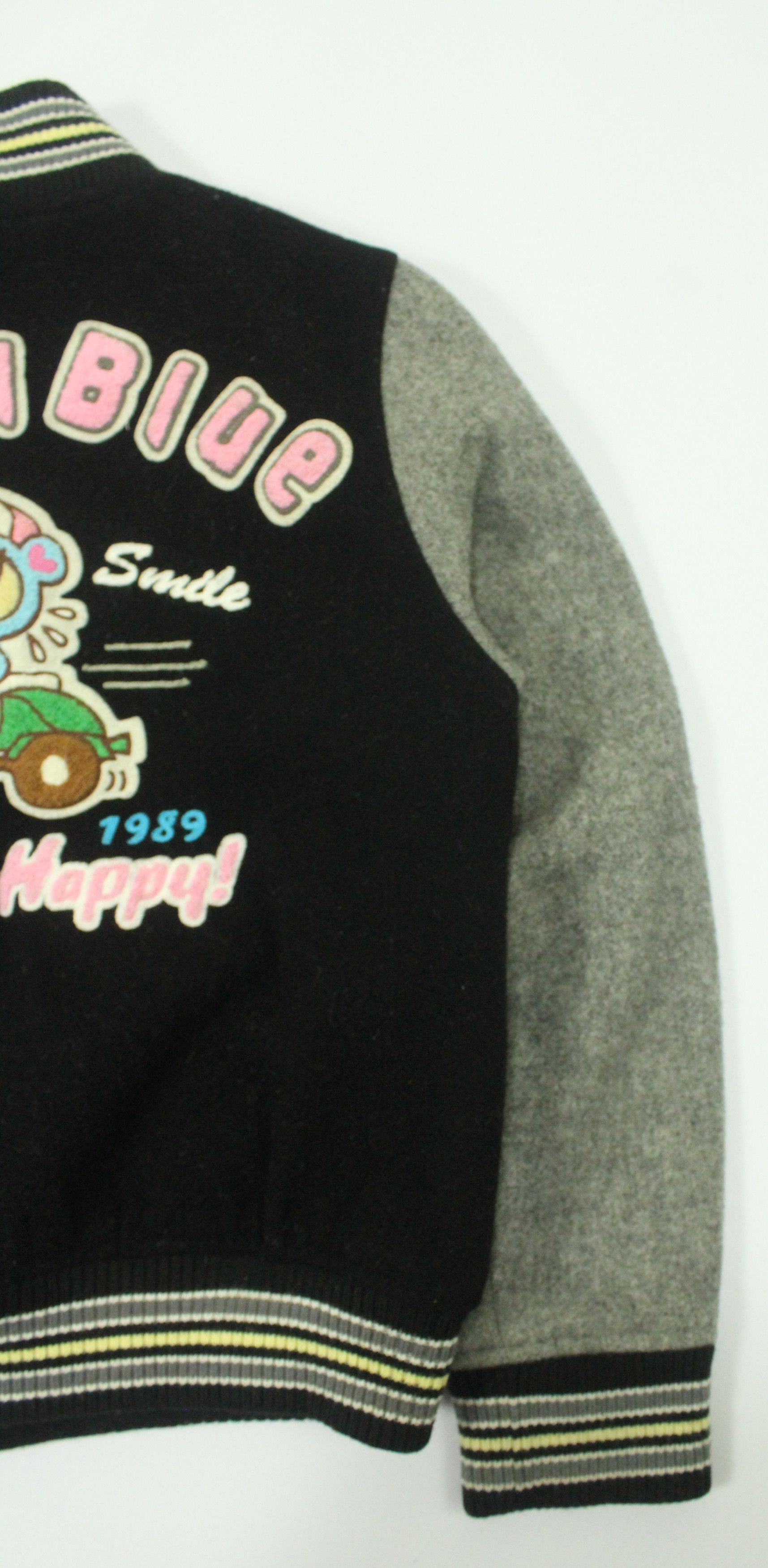 Angel Blue Vintage ANGEL BLUE Jacket Varsity Bombers Size S for TWEEN Size US S / EU 44-46 / 1 - 2 Thumbnail