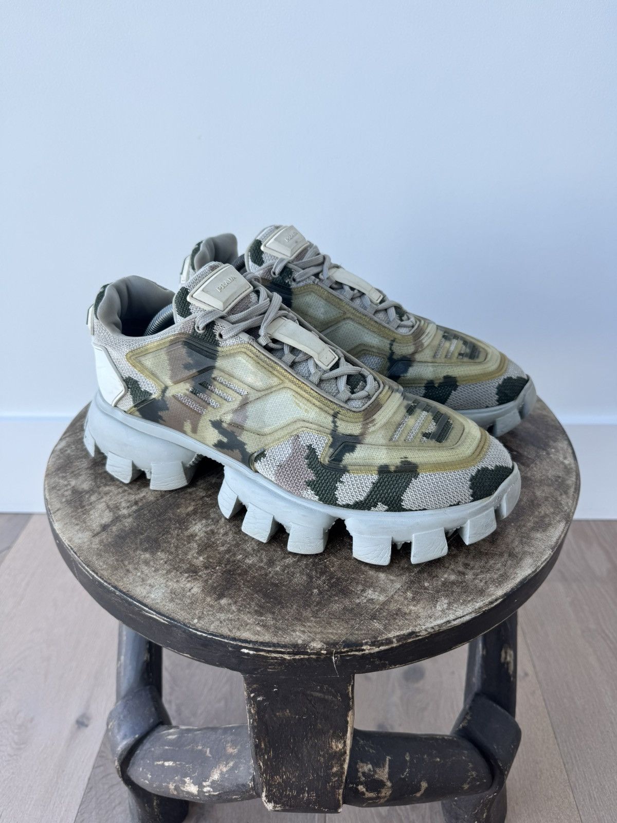 靴 AW2000's PRADA SPORT SNEAKER ARCHIVE 靴 AW2000's PRADA SPORT SNEAKER ARCHIVE Vintage Prada Sneakers