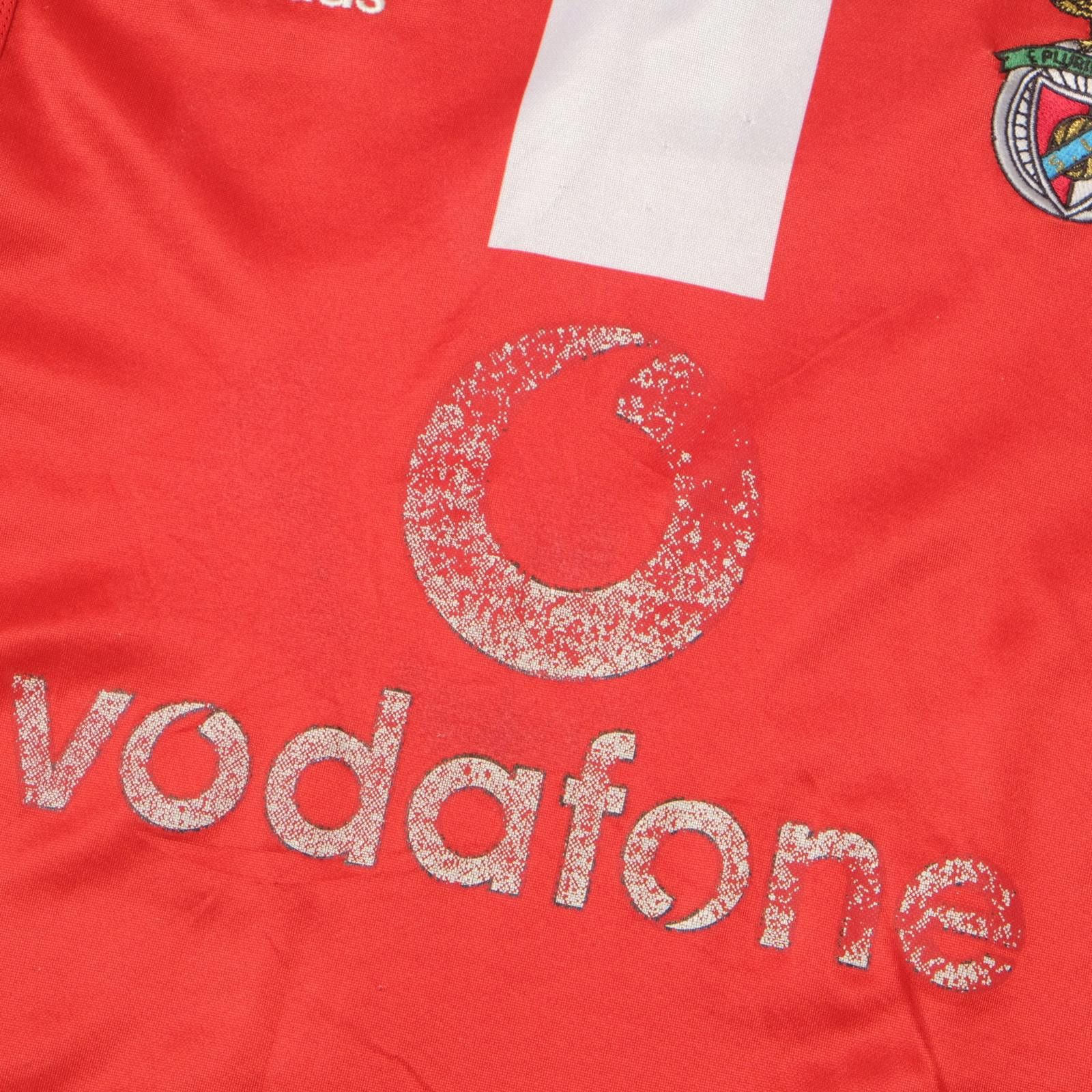 Adidas 2004/05 Benfica Home Shirt Adidas (M) Size US M / EU 48-50 / 2 - 7 Thumbnail