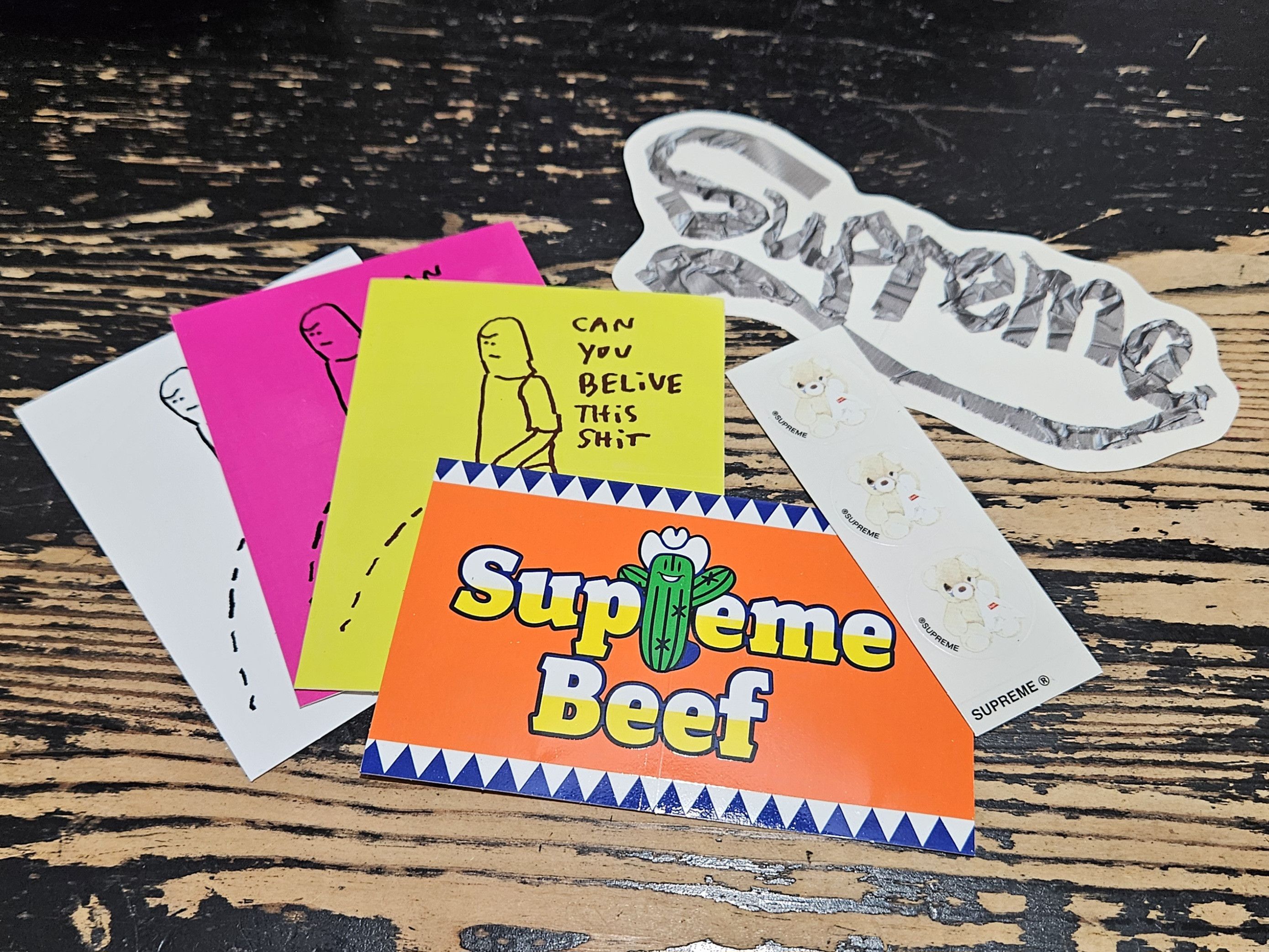 Supreme Supreme Magazine Japan Complete Set VOL. 1 - 6 | Grailed