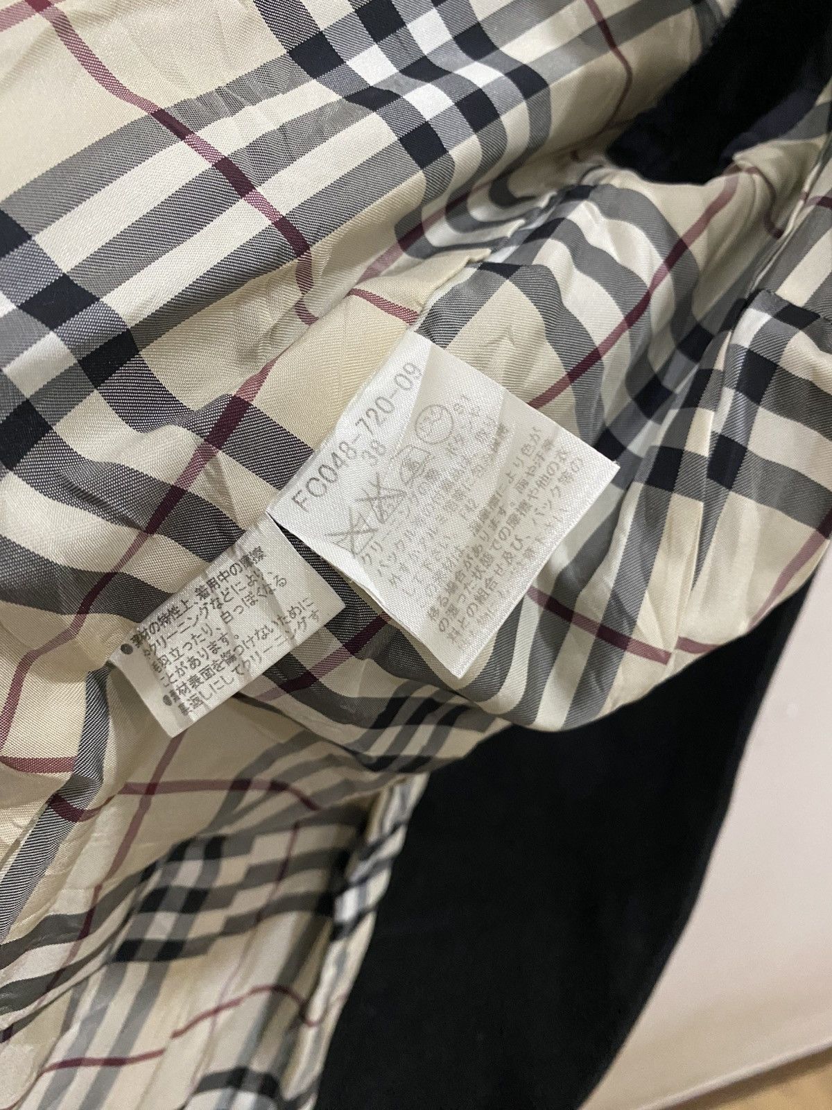 Burberry × Designer BURBERRY BLAZZER Size S / US 4 / IT 40 - 6 Thumbnail