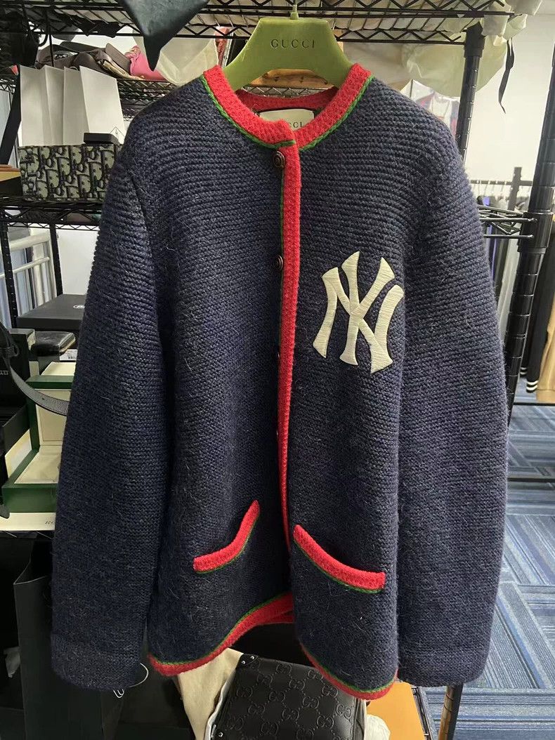 Gucci GucciMLB co-branded Fan Shiqi and KAI multi-star bloggers w Size M / US 6-8 / IT 42-44 - 1 Thumbnail