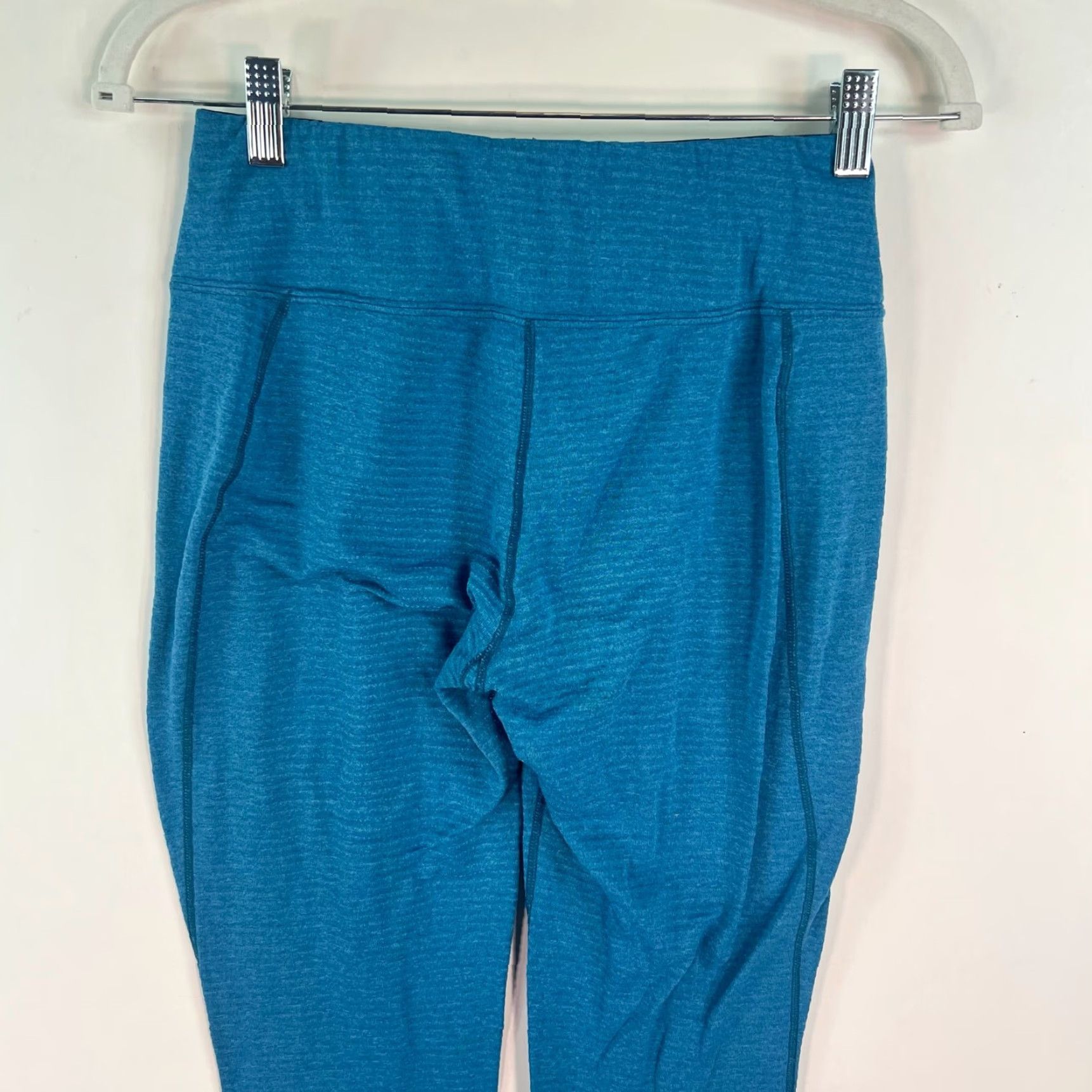 Patagonia Patagonia Leggings Blue Striped Size 26X29, Women, Leggings, XS? Size 26" / US 2 / IT 38 - 3 Thumbnail