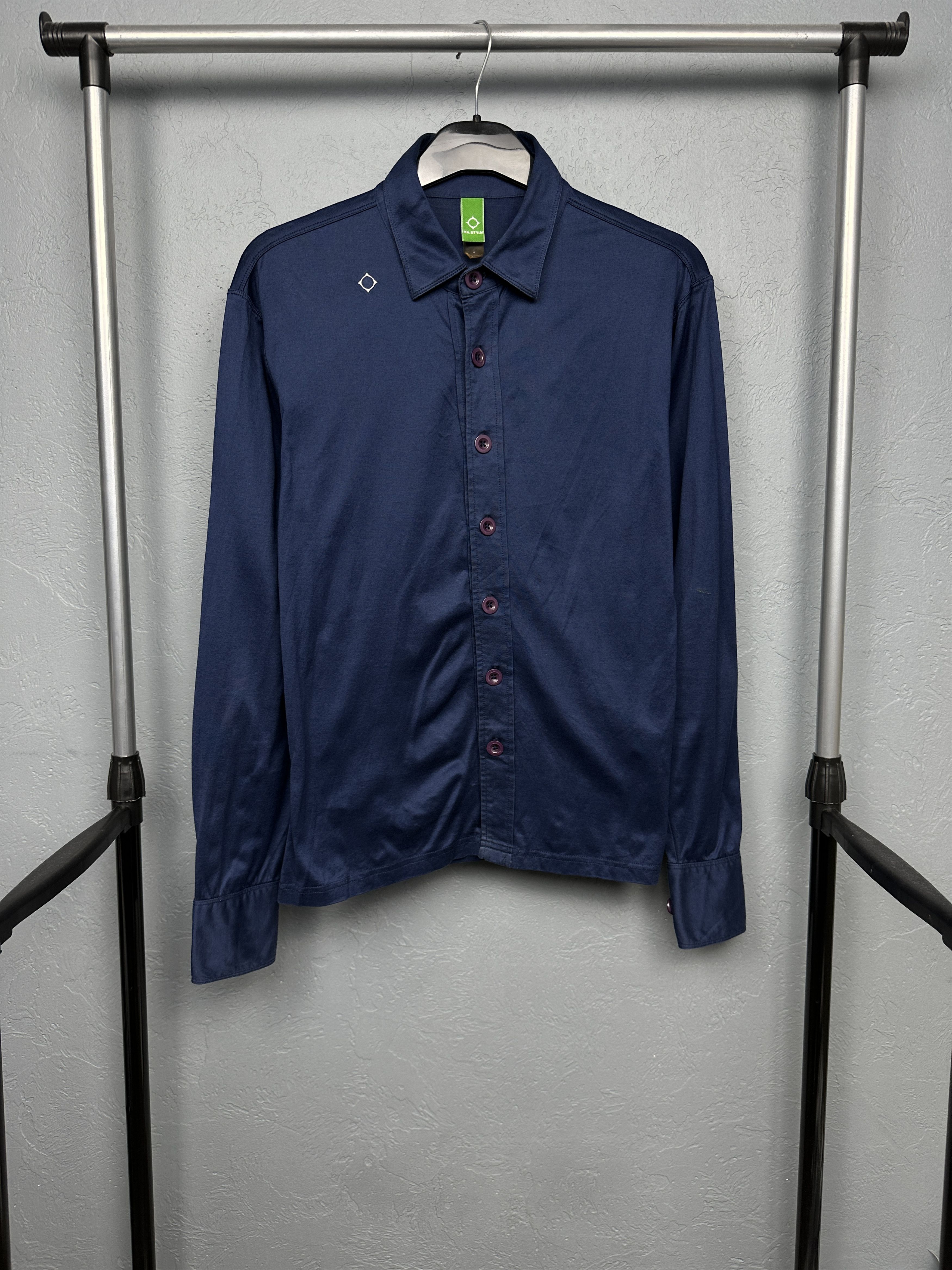 MA.STRUM Ma.Strum Mens Long Sleeve Shirt Size US M / EU 48-50 / 2 - 1 Thumbnail