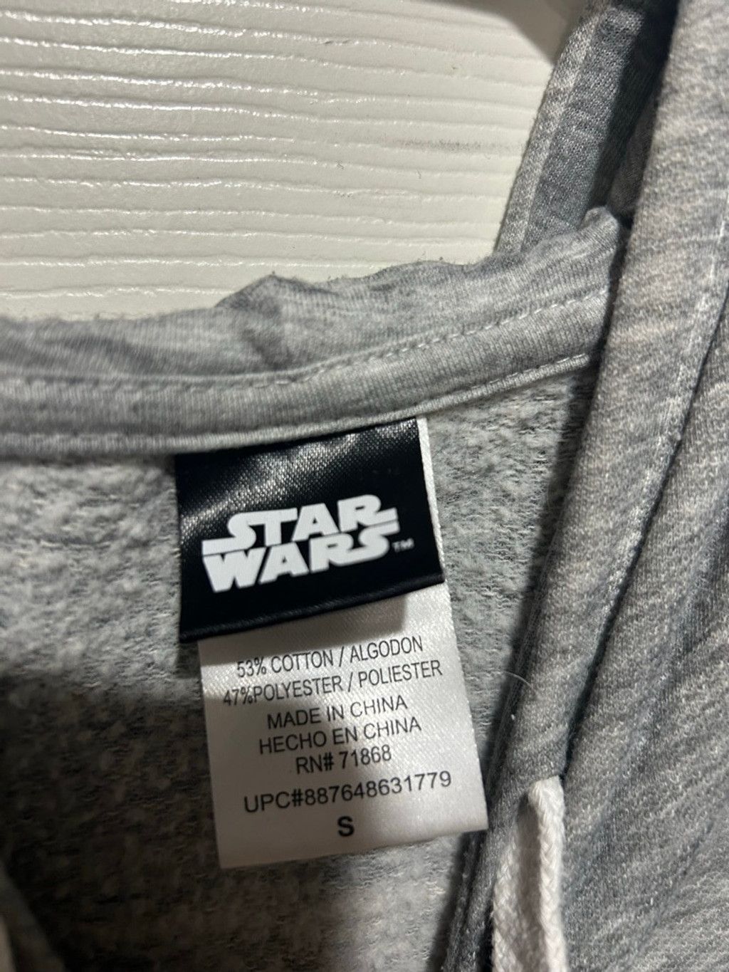 Star Wars Women's STAR WARS Gray Multicolor Graphic Hoodie S Size S / US 4 / IT 40 - 5 Thumbnail
