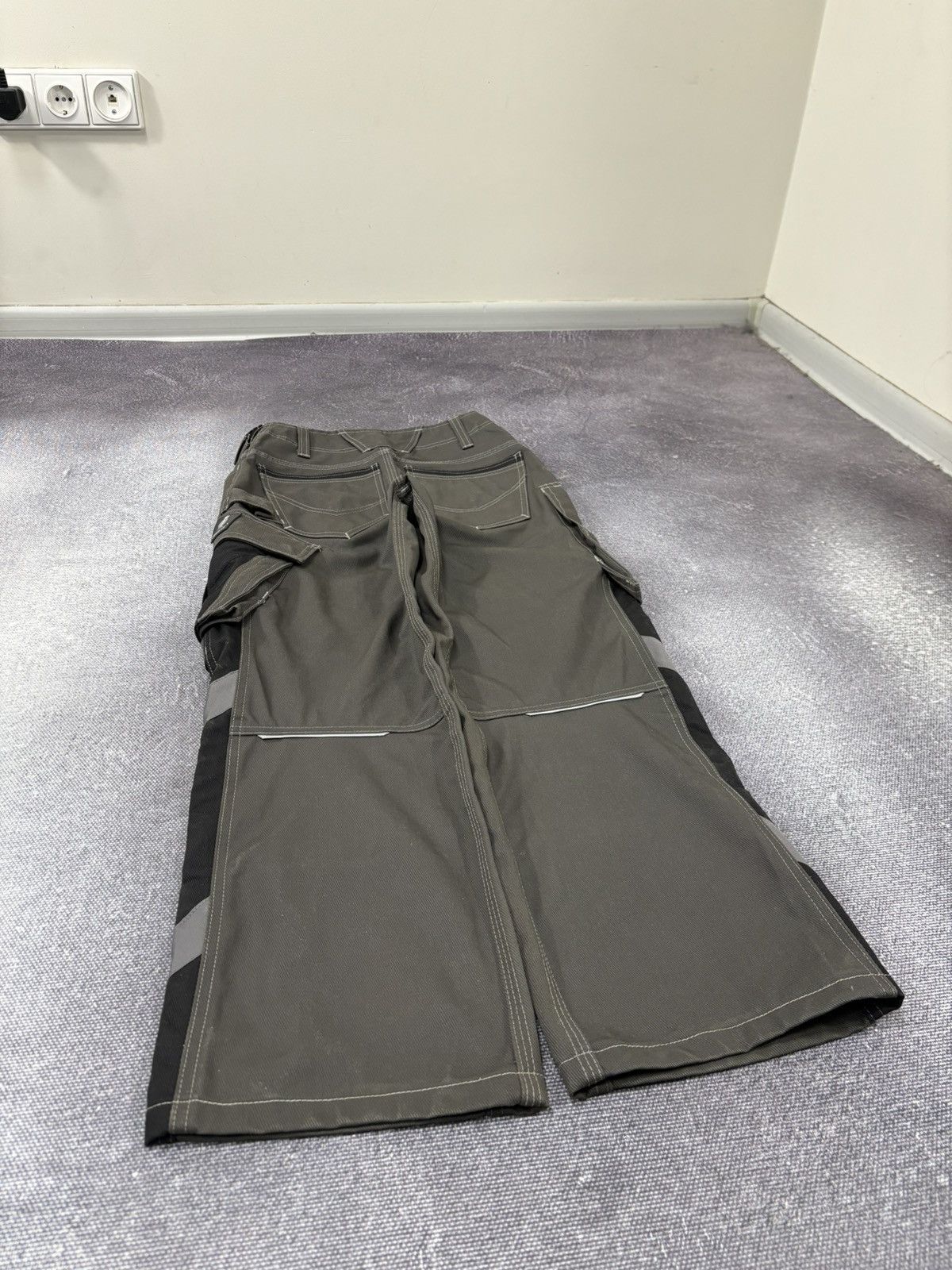 Other Mascot Men’s Heavy Cordura Utility Workwear Cargo Pants Size US 27 - 16 Thumbnail