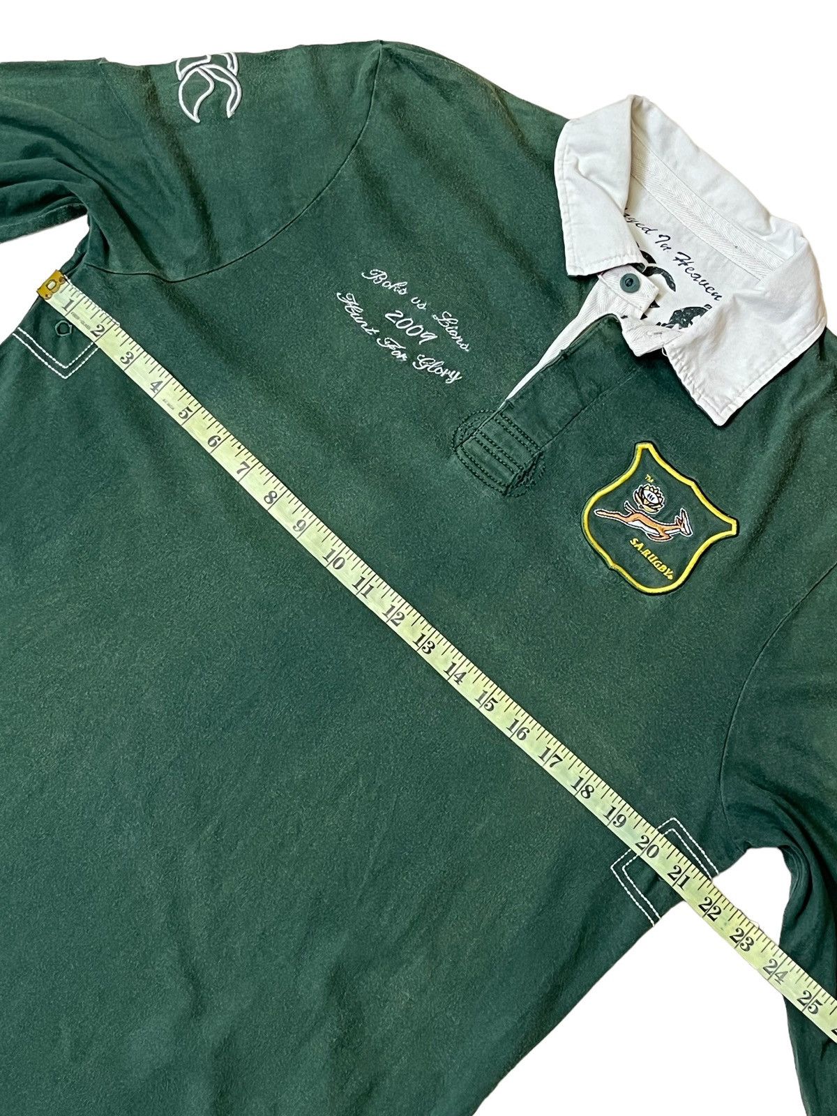 Canterbury of New Zealand VTG CANTERBURY SOUTH AFRICA BOKS vs LIONS 2009 RUGBY SHIRT Size US M / EU 48-50 / 2 - 13 Thumbnail