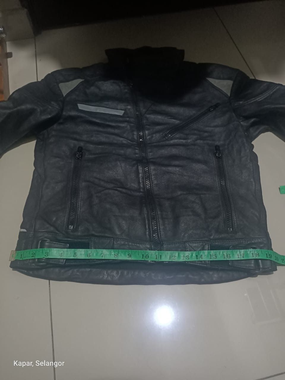 Dainese Vintage dainese black leather motorcycle jacket Size US M / EU 48-50 / 2 - 13 Thumbnail