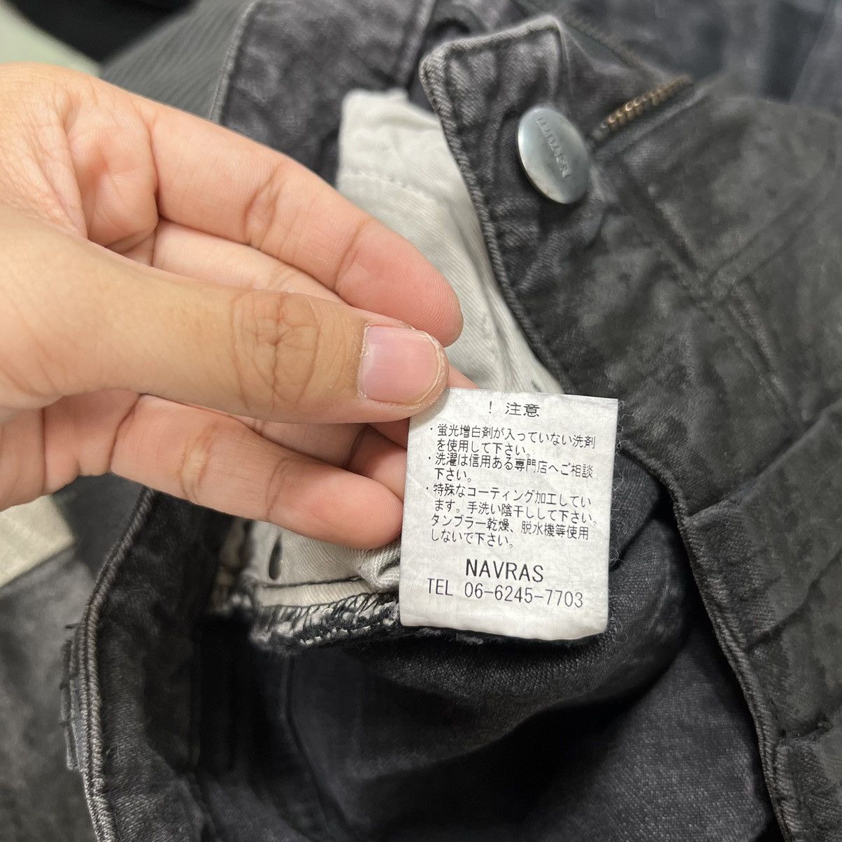 If Six Was Nine 🔥 NUI TUTTI 111 PAIN COATED PANTS Size US 28 / EU 44 - 13 Thumbnail