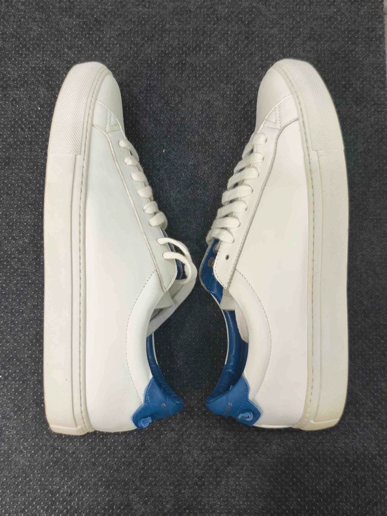 Givenchy Givenchy Classic White Sneakers, Blue and White, Size 42 Size US 9 / EU 42 - 2 Thumbnail