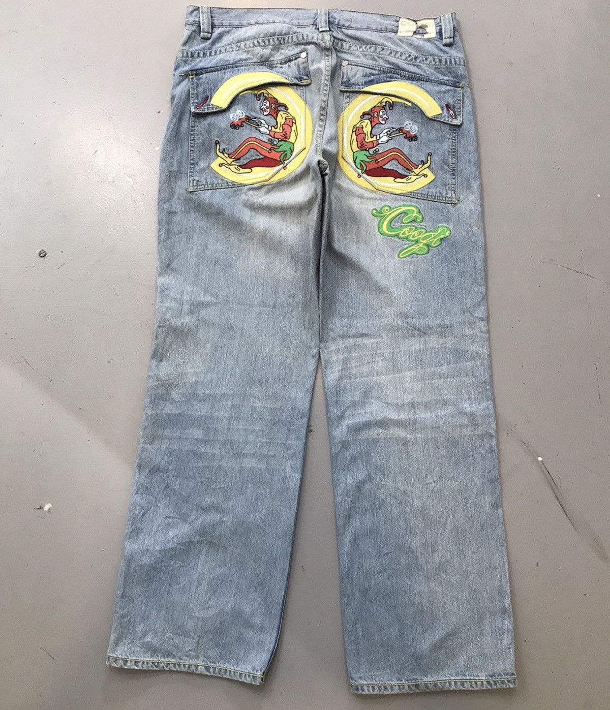 Coogi Vintage coogi embroidered denim Size US 42 / EU 58 - 1 Thumbnail