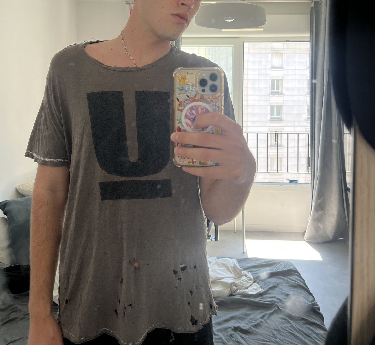 Undercover Undercover SS2003 Scab T-Shirt Size US M / EU 48-50 / 2 - 6 Thumbnail