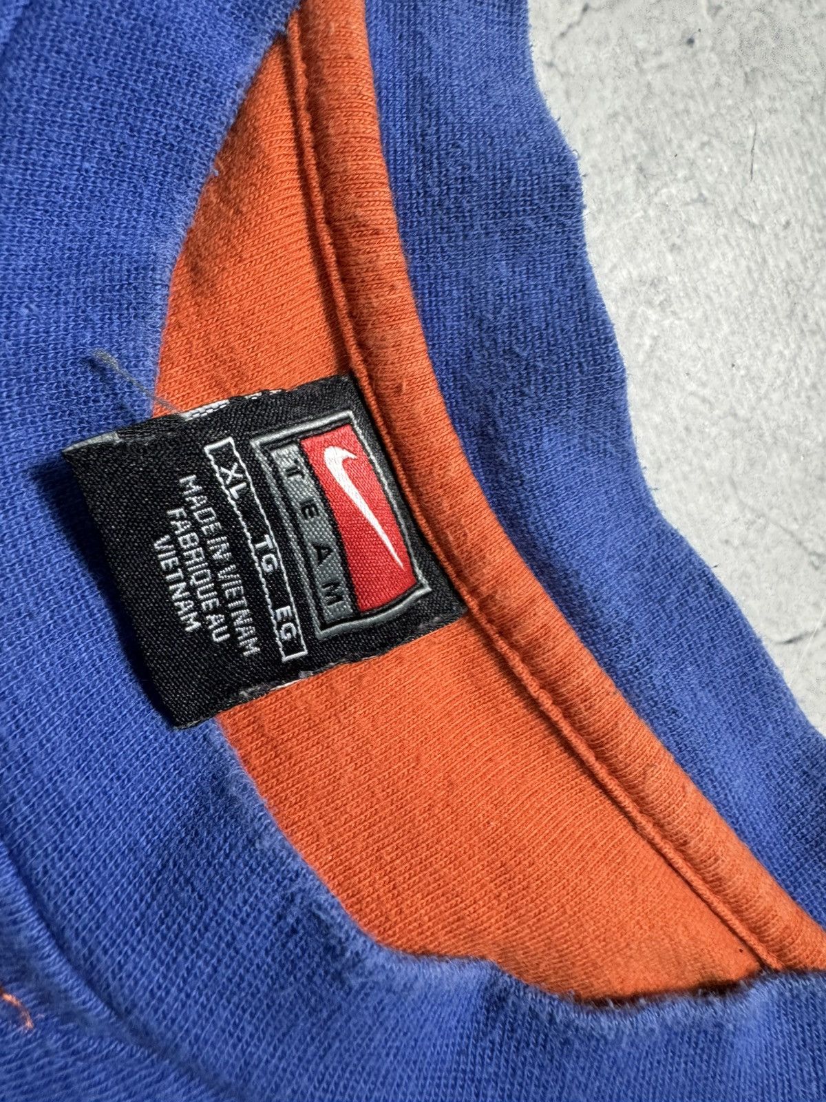 Nike Nike Florida Vintage 90’s Sweatshirt Big Logo Swoosh Drill Size US XL / EU 56 / 4 - 5 Thumbnail