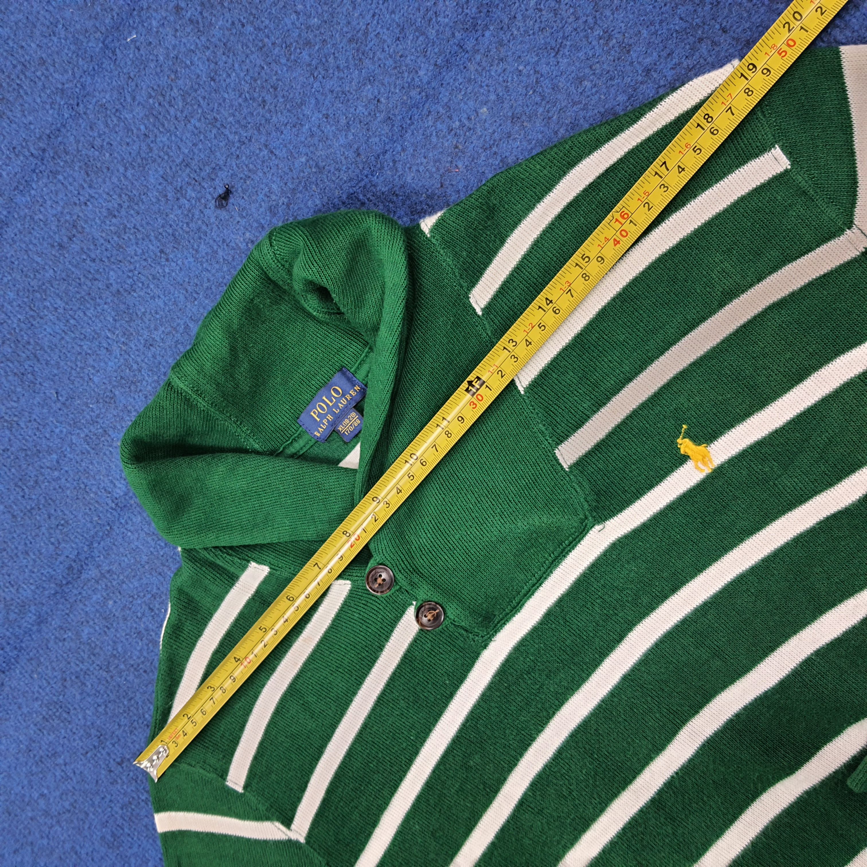 Polo Ralph Lauren Vintage Polo Ralph Lauren Sweater Shawl Collar C287N15 Size US S / EU 44-46 / 1 - 11 Thumbnail