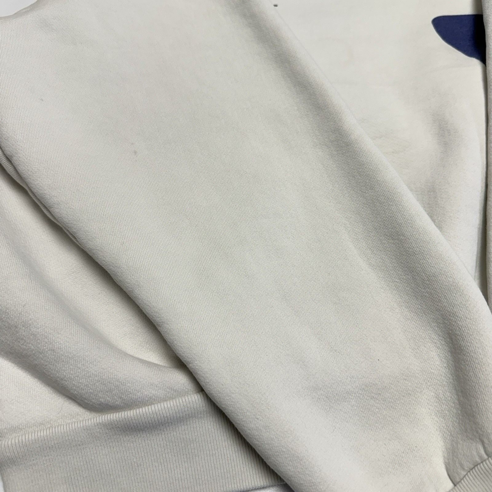 Madhappy Madhappy Local Optimist Ivory White Oversized Fleece Size M / US 6-8 / IT 42-44 - 6 Thumbnail