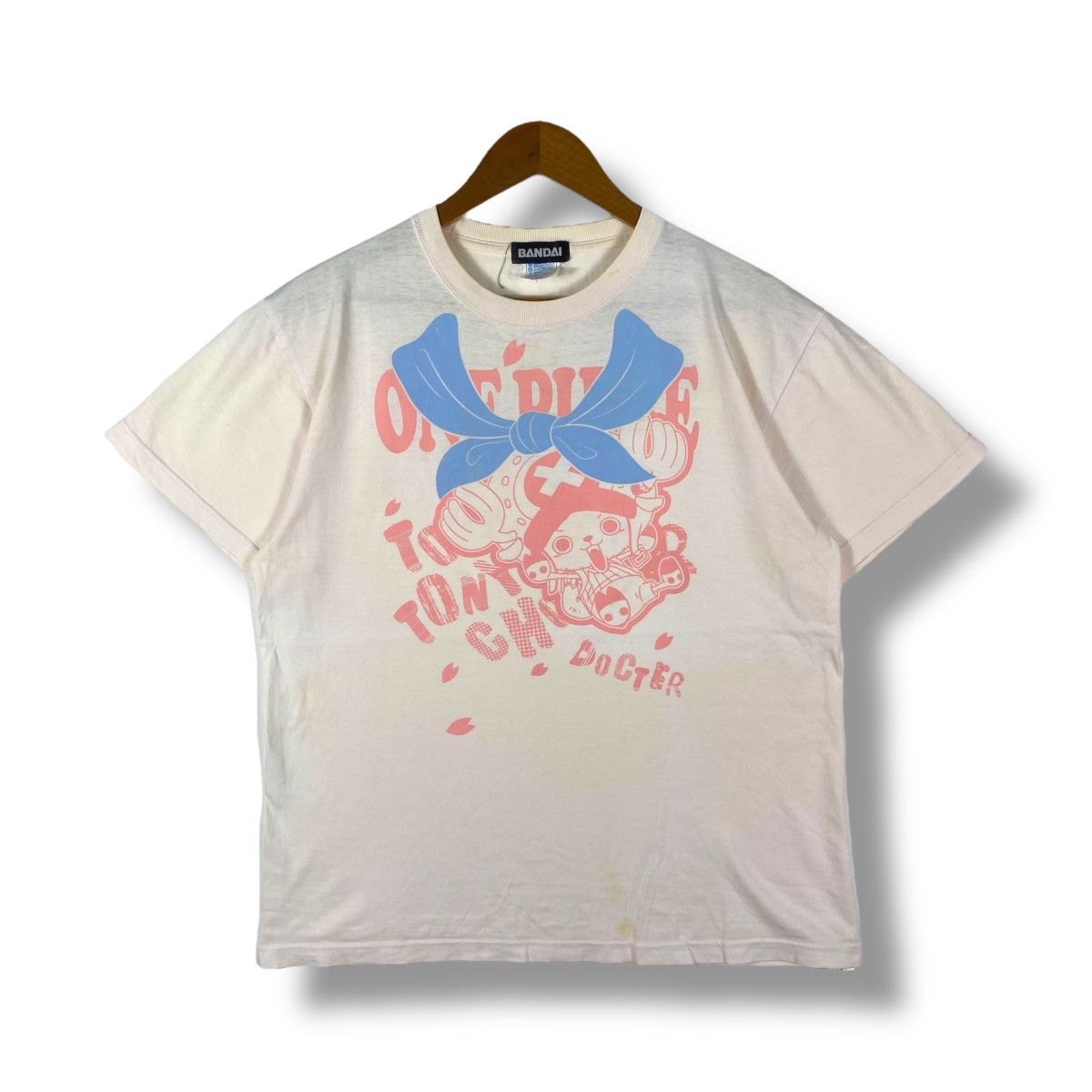 Anime × Japanese Brand Vintage ONE PIECE Dr Tony Tony Chopper Anime Distressed Tee Size US L / EU 52-54 / 3 - 1 Thumbnail