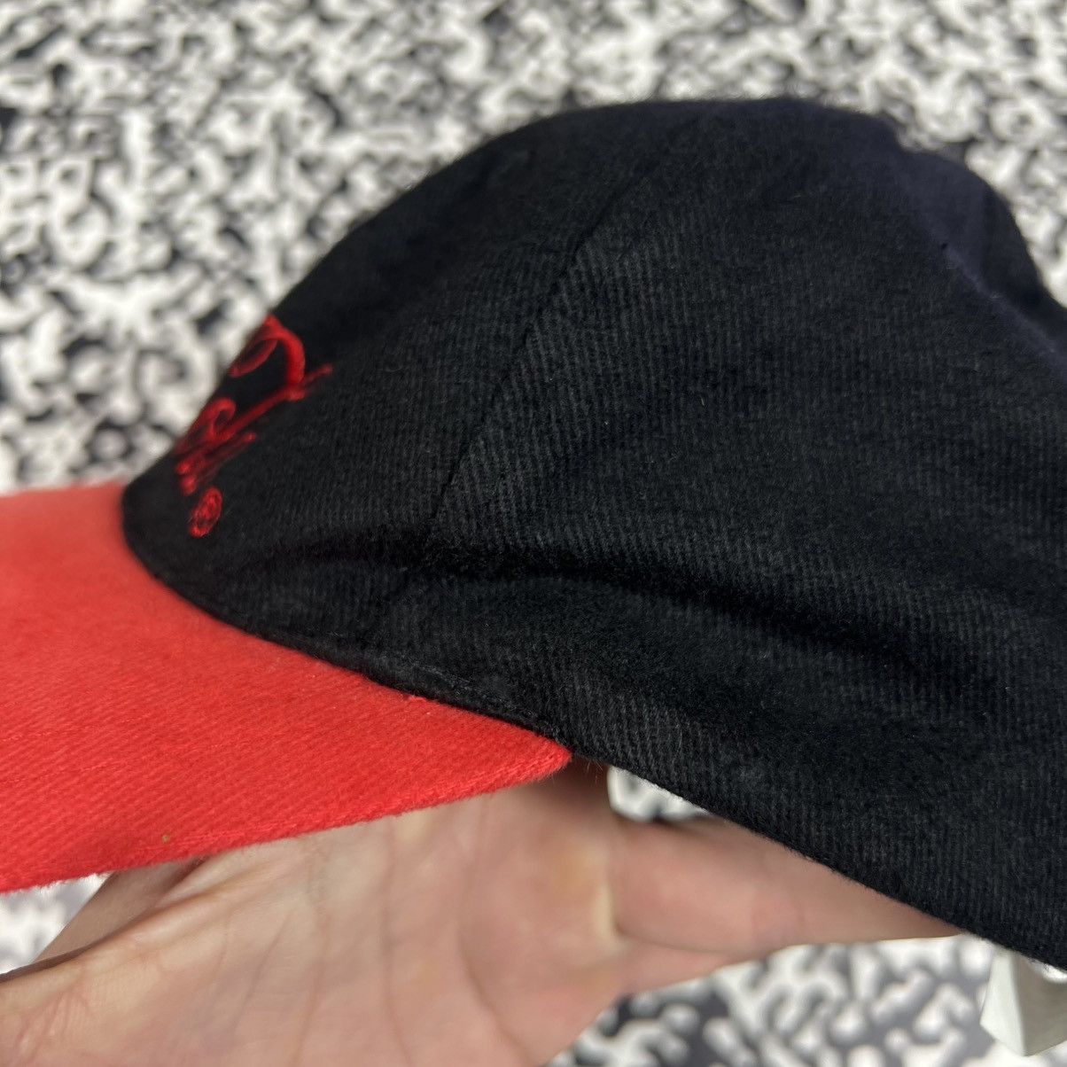 Coca Cola Vintage Y2K Coca Cola Enjoy Retro Style Cap Hat Size ONE SIZE - 6 Thumbnail