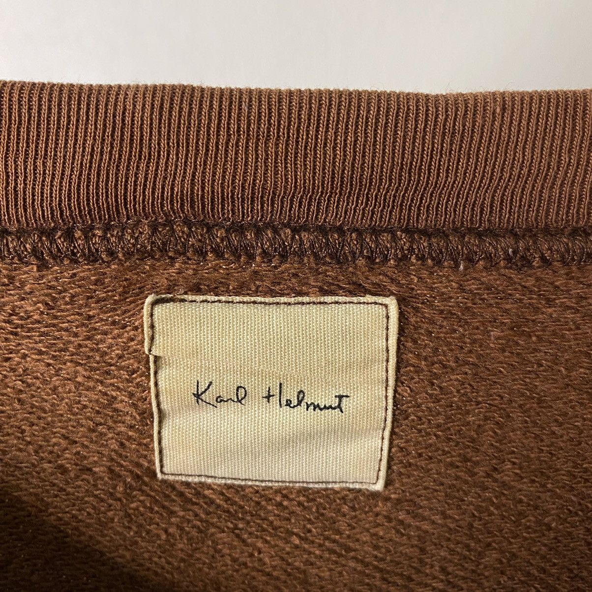 Karl Helmut Karl Helmut Patchwork Detailing Sweatshirt Size US L / EU 52-54 / 3 - 5 Thumbnail