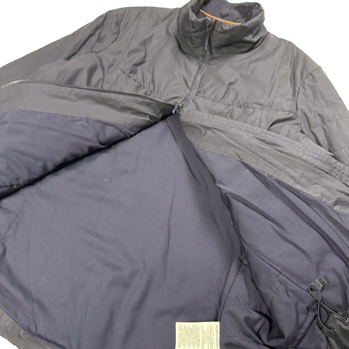 Icebreaker Dark Purple WoolLined Liner Size US XL / EU 56 / 4 - 4 Thumbnail
