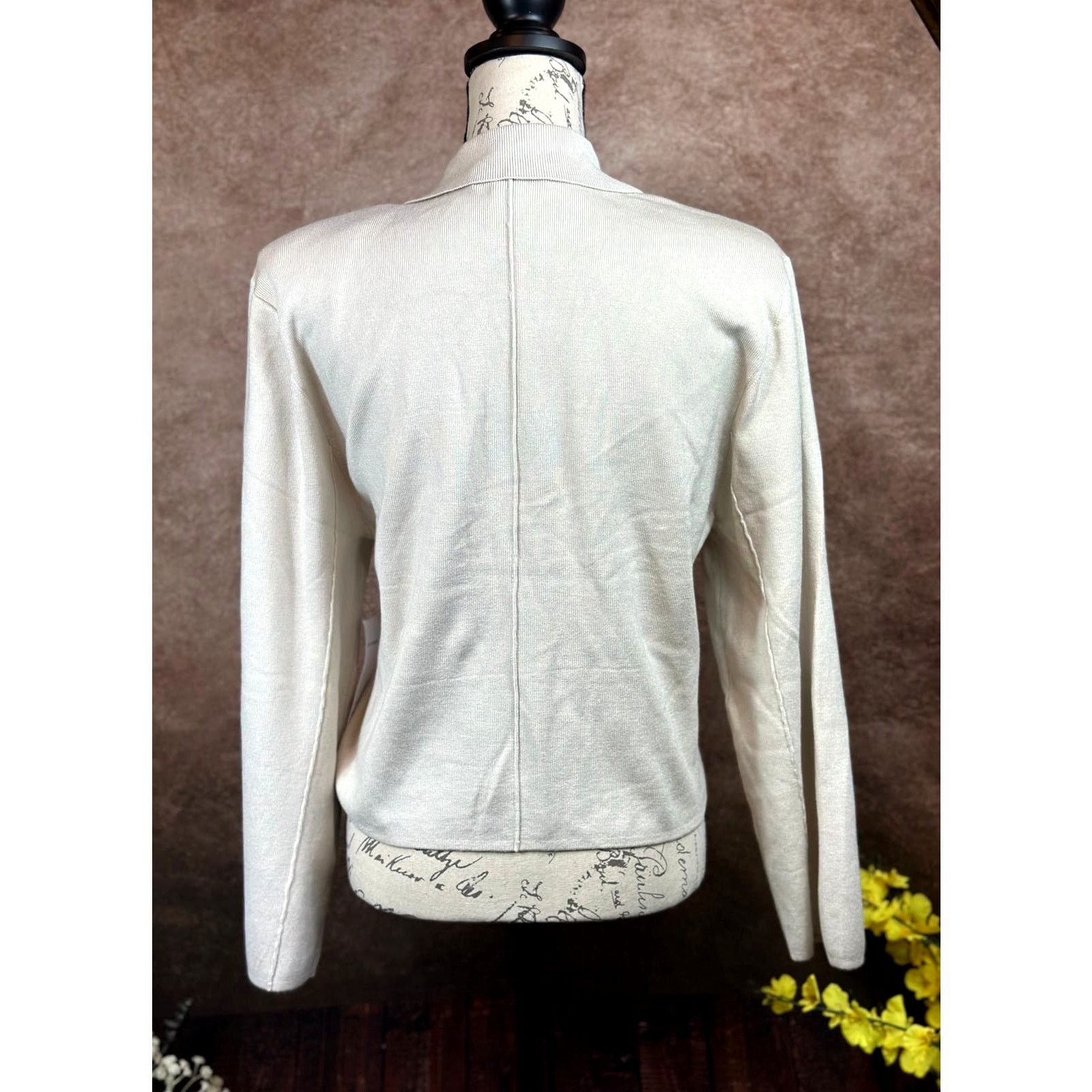 Other Design History One Button Neutral Blazer - Cream - size XXL Size XXL / US 16-18 / IT 52-54 - 7 Thumbnail