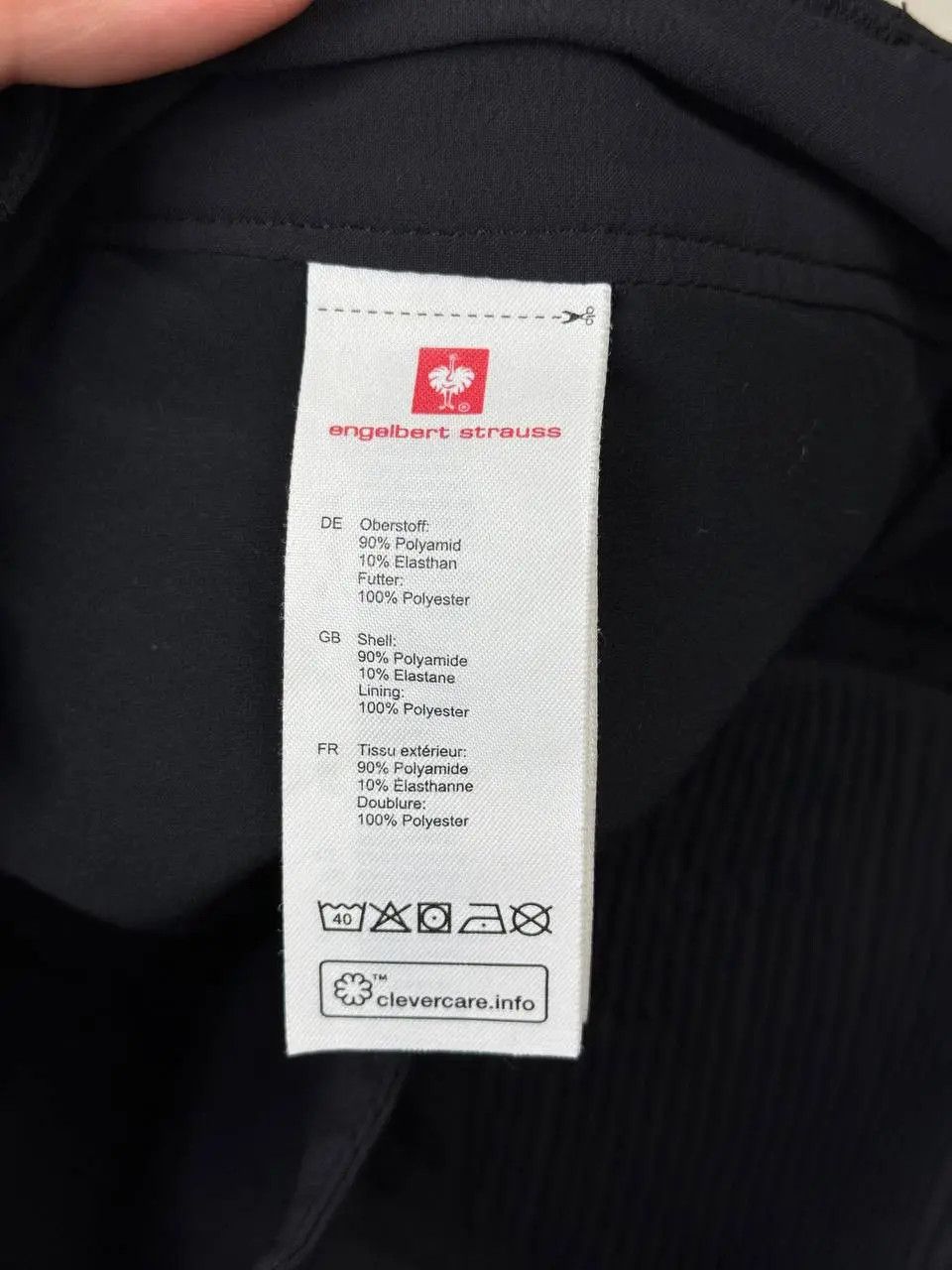Stewart & Strauss Engelbert Strauss Pants Vision Neo Cargo Work Nylon Size US 34 / EU 50 - 5 Thumbnail