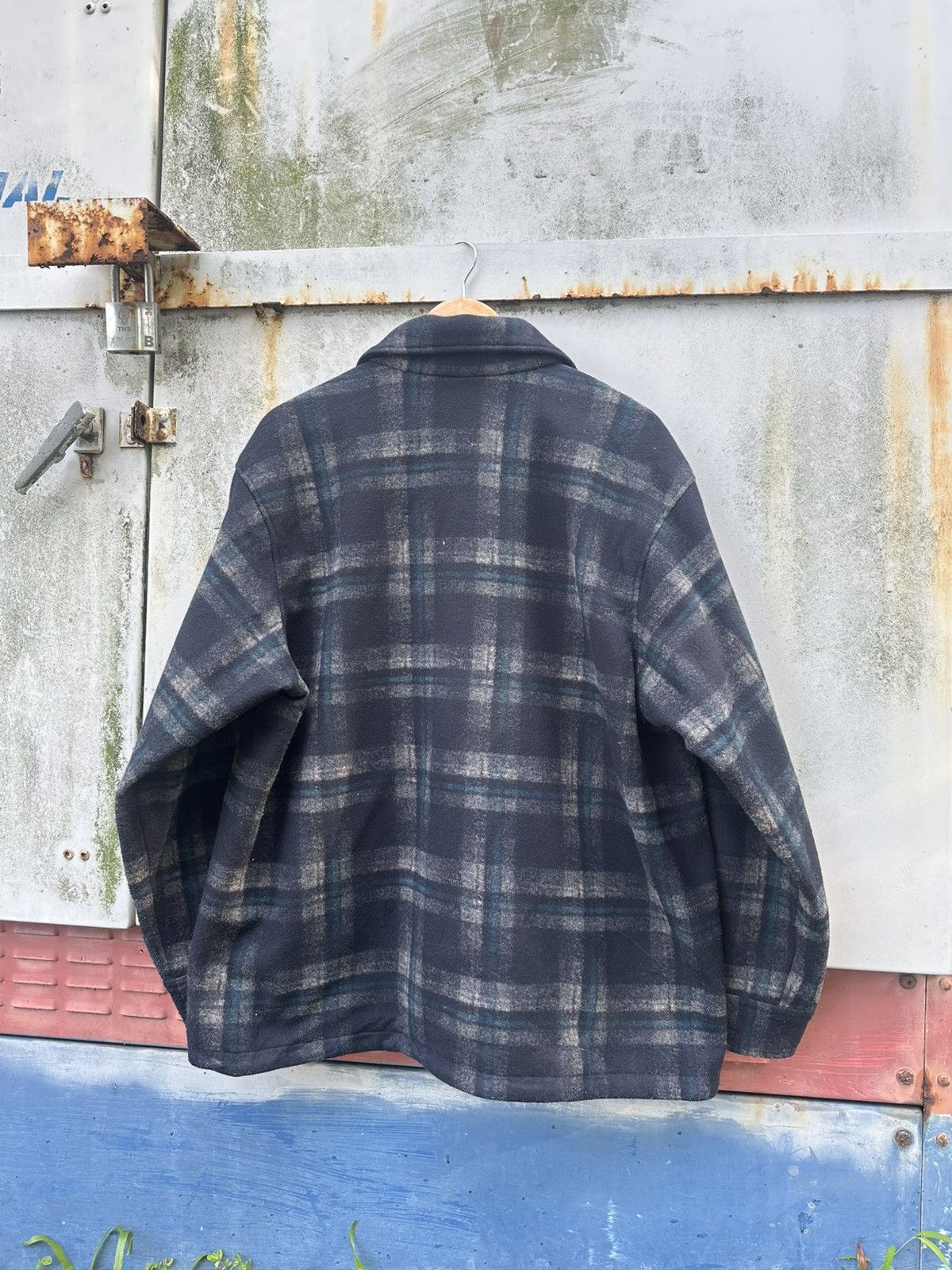 Uniqlo Uniqlo Oversized Checked Jacket Size US XL / EU 56 / 4 - 7 Thumbnail