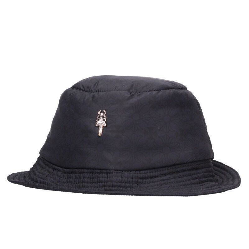 Chrome Hearts Chrome Hearts All-Over Pattern Nylon Bucket Hat Size ONE SIZE - 1 Thumbnail