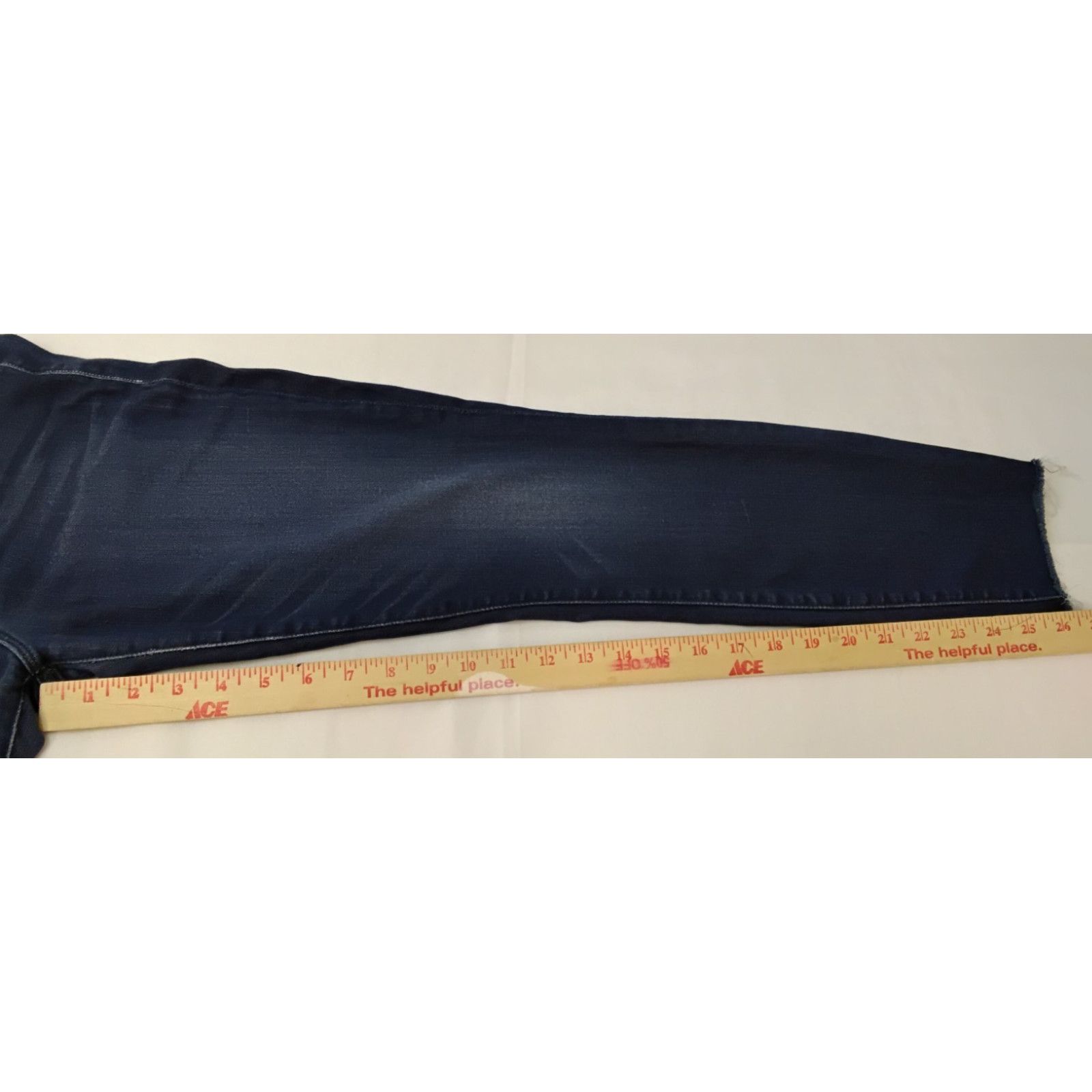 MOTHER Mother Highwaisted Looker Ankle Jean Women's 28 Dark Wash Size 28" / US 6 / IT 42 - 16 Thumbnail