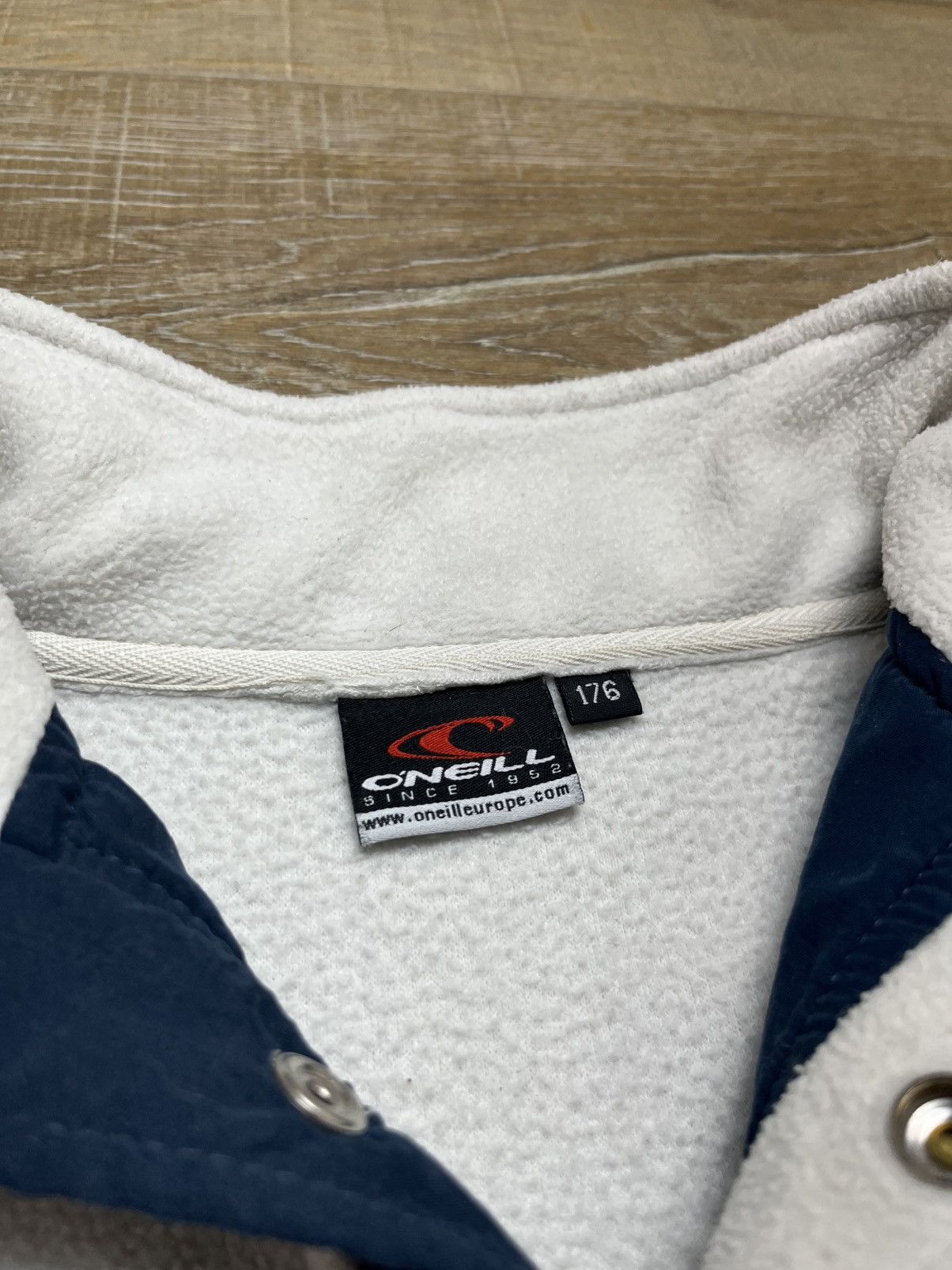 O'Neill Vintage O’Neill 1/4 Big Logo Fleece Pullover 00s Size US M / EU 48-50 / 2 - 7 Thumbnail
