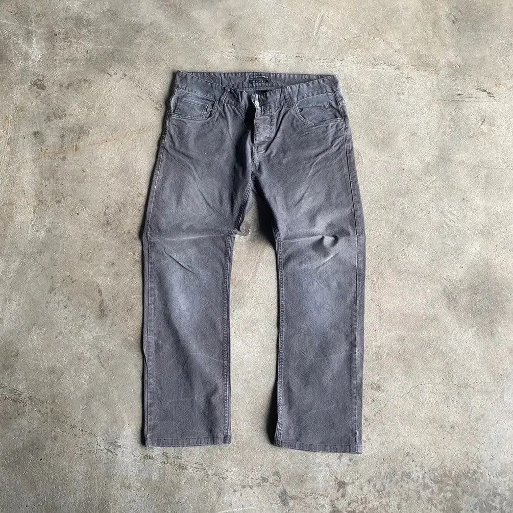 Japanese Brand Vintage AlcottNewYork 36x30 Black Faded Trousers Chino Pants Size US 36 / EU 52 - 1 Thumbnail