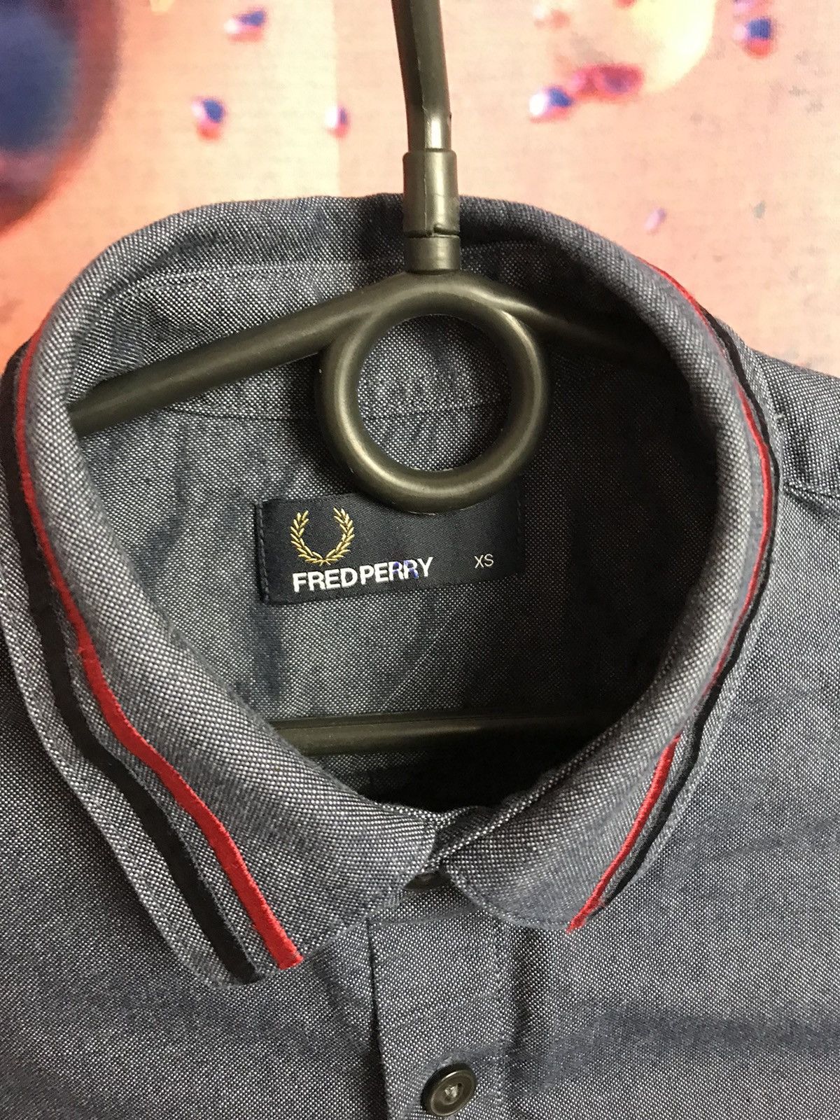 Vintage Vintage Fred Perry streetwear shirt Size US XS / EU 42 / 0 - 3 Thumbnail