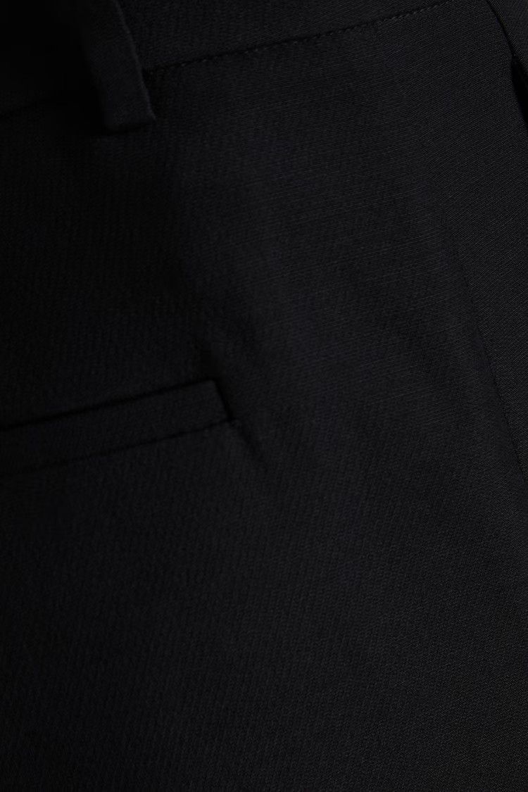 Valentino o1y0326 Casual Pant in Black Size 32" / US 10 / IT 46 - 4 Thumbnail