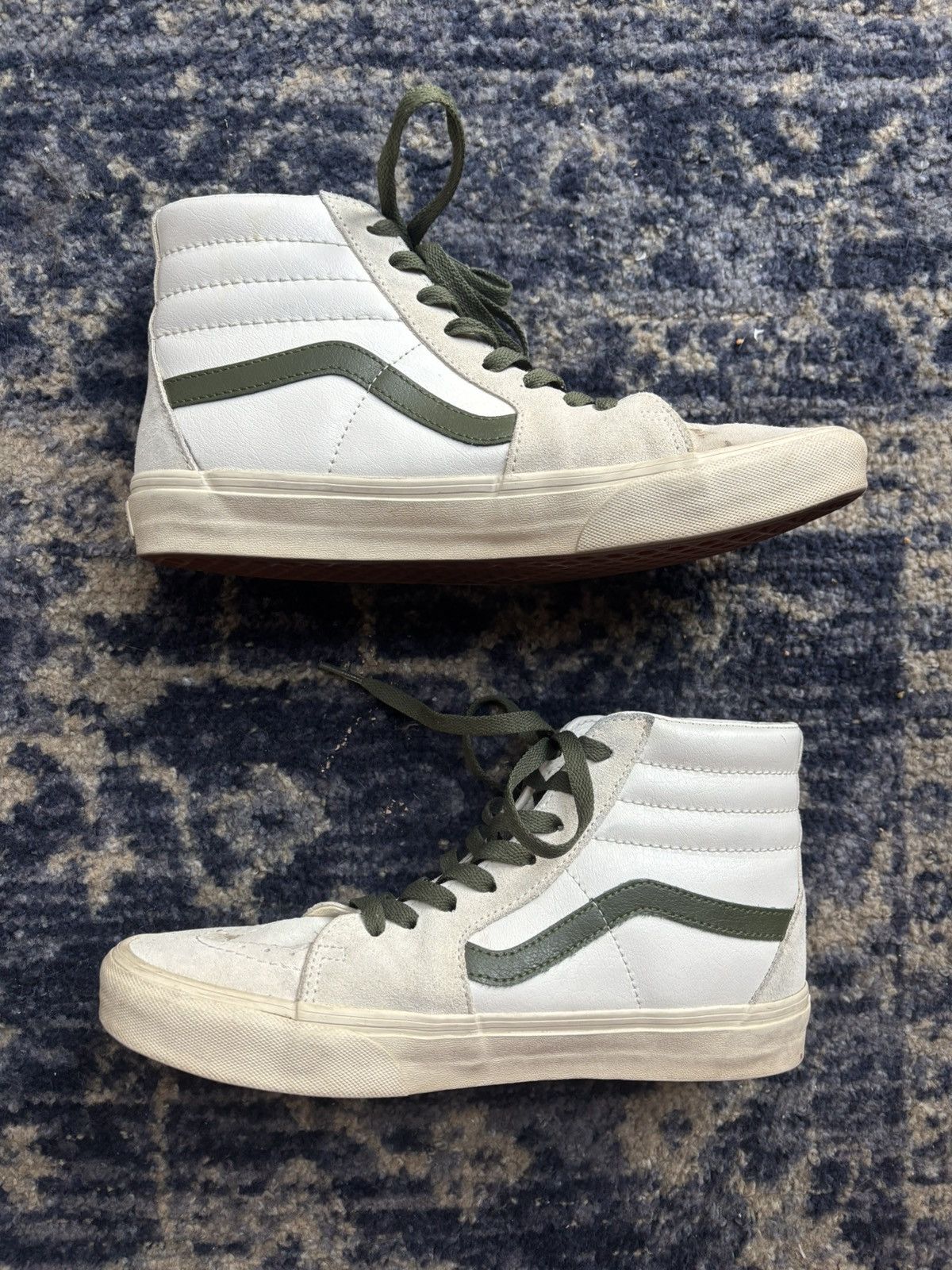 Vans Vans Sk8-Hi ‘Vintage Pop - Marshmallow Turtledove’ Size US 9 / EU 42 - 2 Thumbnail