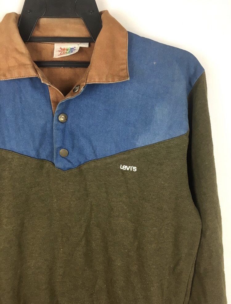 Levi's × Levi's Made & Crafted × Levi's Vintage Clothing Levi’s Vintage Rainbow Tab Sweatshirt — Rare 80s/90s Grail Size US M / EU 48-50 / 2 - 9 Thumbnail