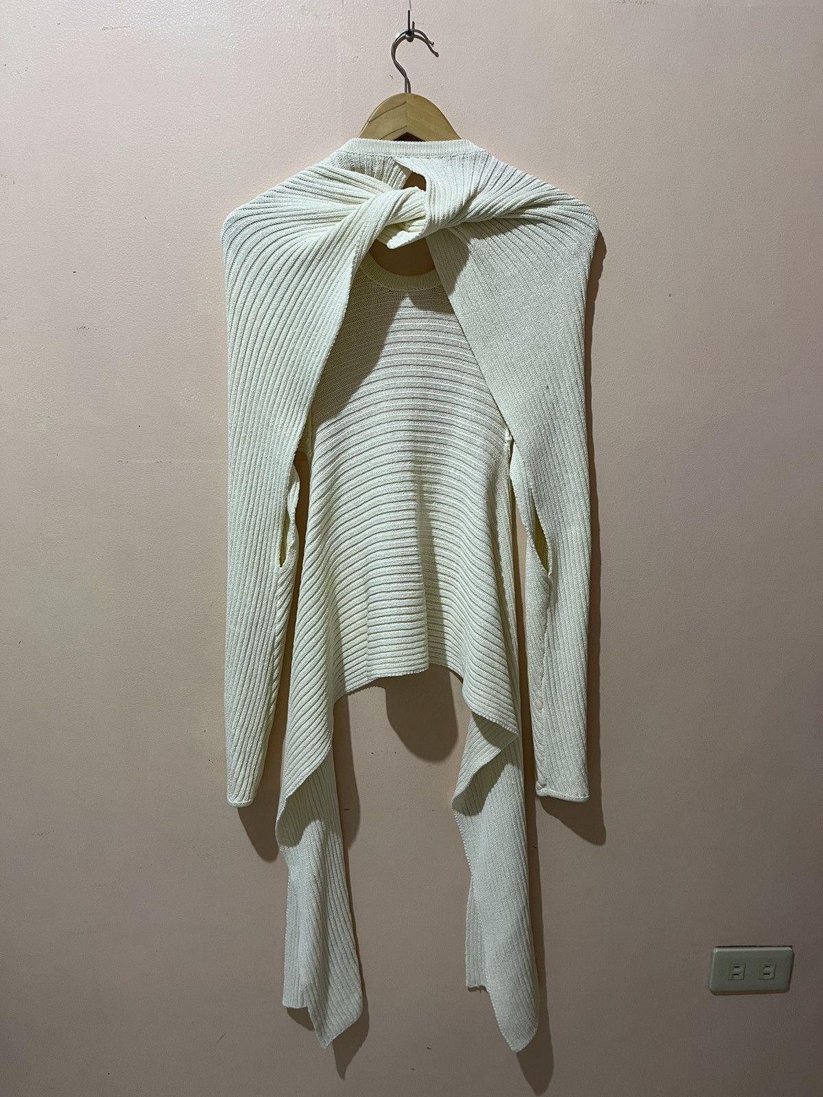 Dion Lee Dion Lee - Twisted - Open Back - Knit Sweater Size XS / US 0-2 / IT 36-38 - 11 Thumbnail